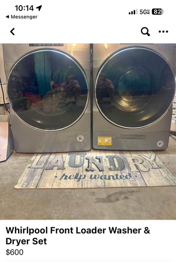 Whirlpool Washer and Dryer Good deal? r/Appliances