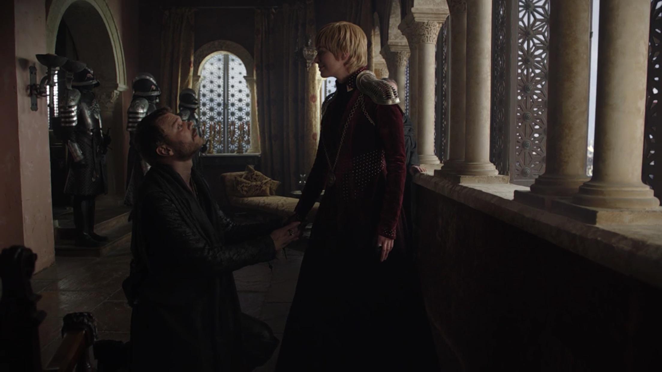 [SPOILERS] maybe a couple more Qyburn experiments in the