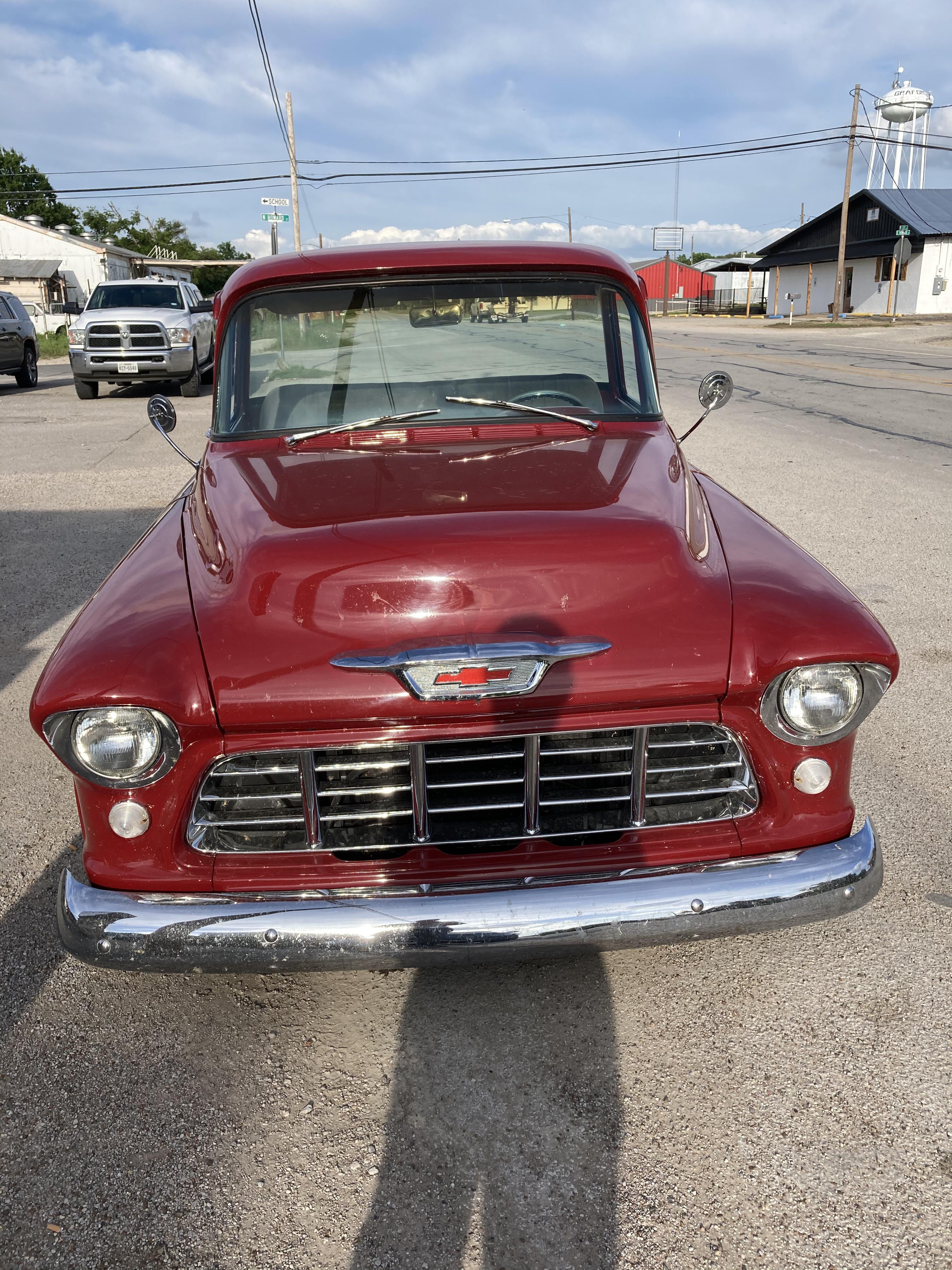 Saw this beauty near Graford TX r/Trucks