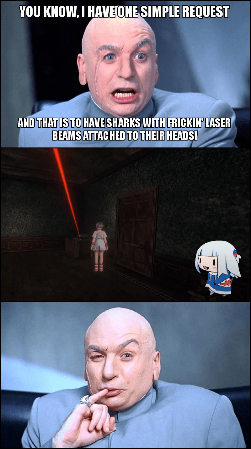 Throw me a bone here! Hololive