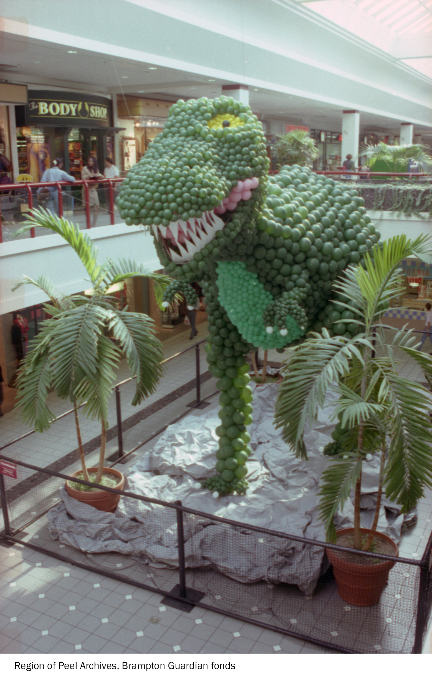 If he bites his lip, game over... Anyone remember the dino show at