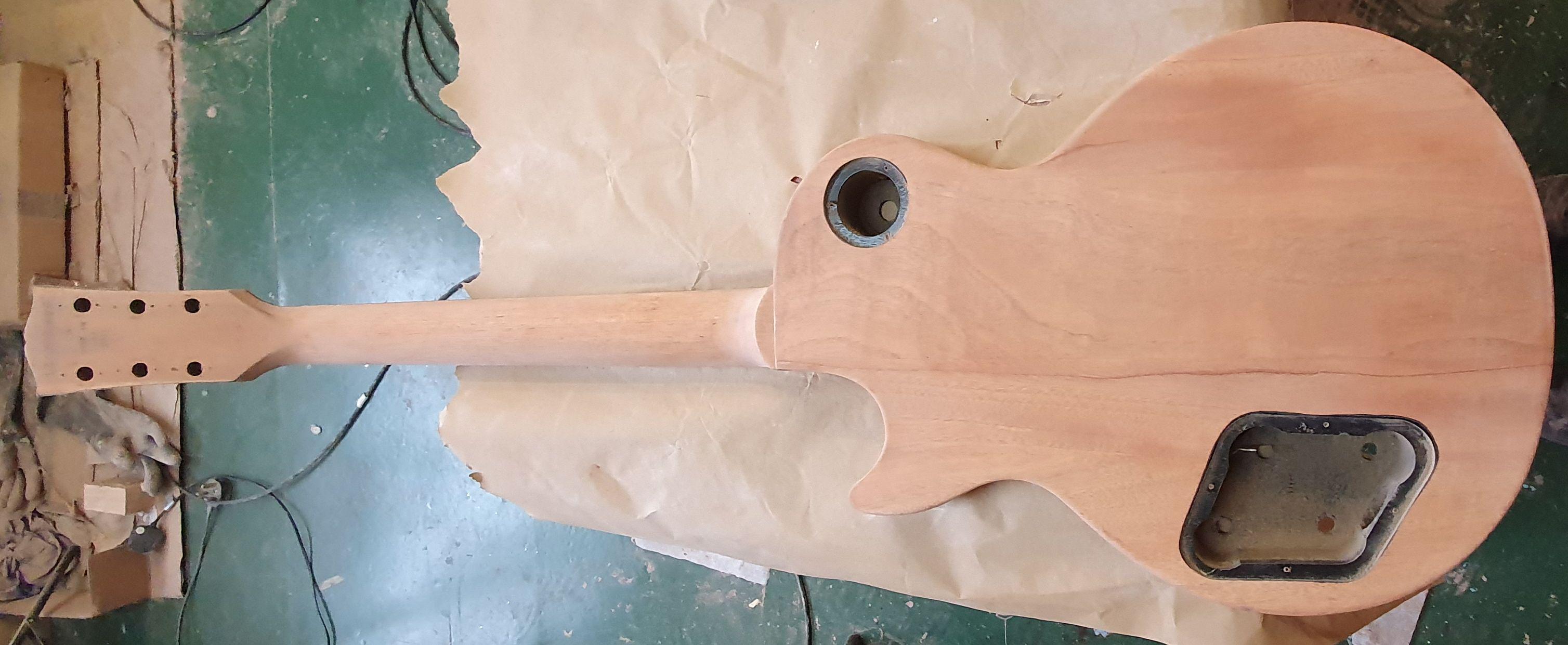 She's off for a refinish pt2b. The work is being carried out by Jaydee