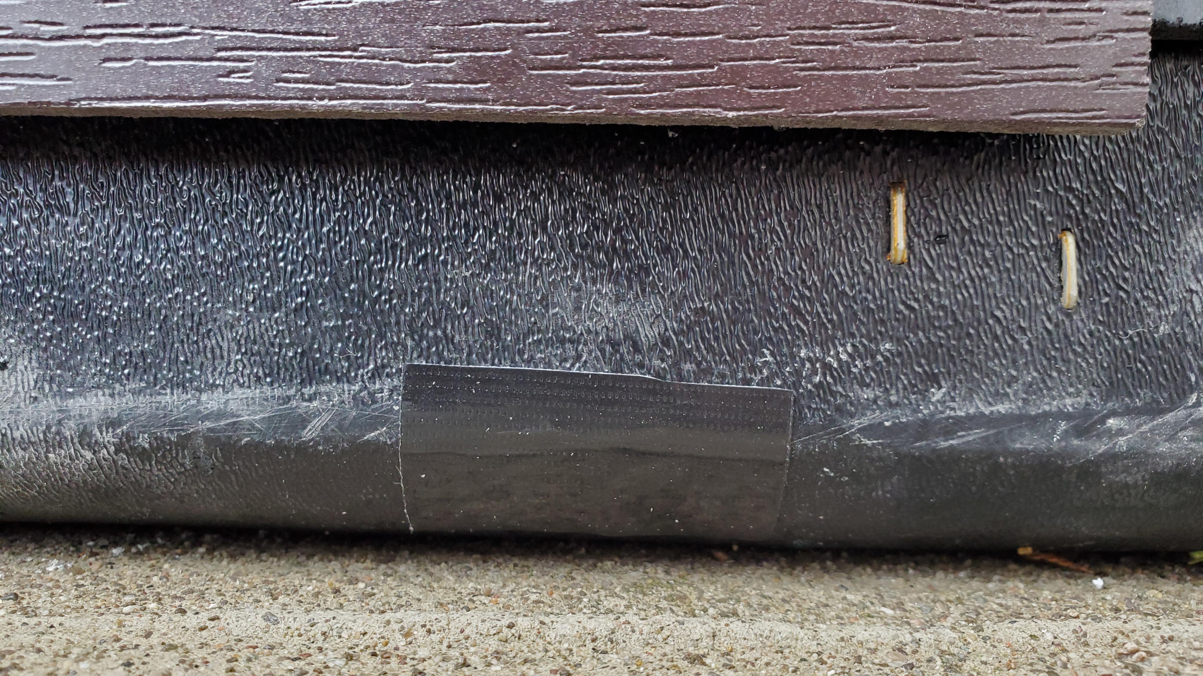 Cracked Hot tub when moving it r/hottub