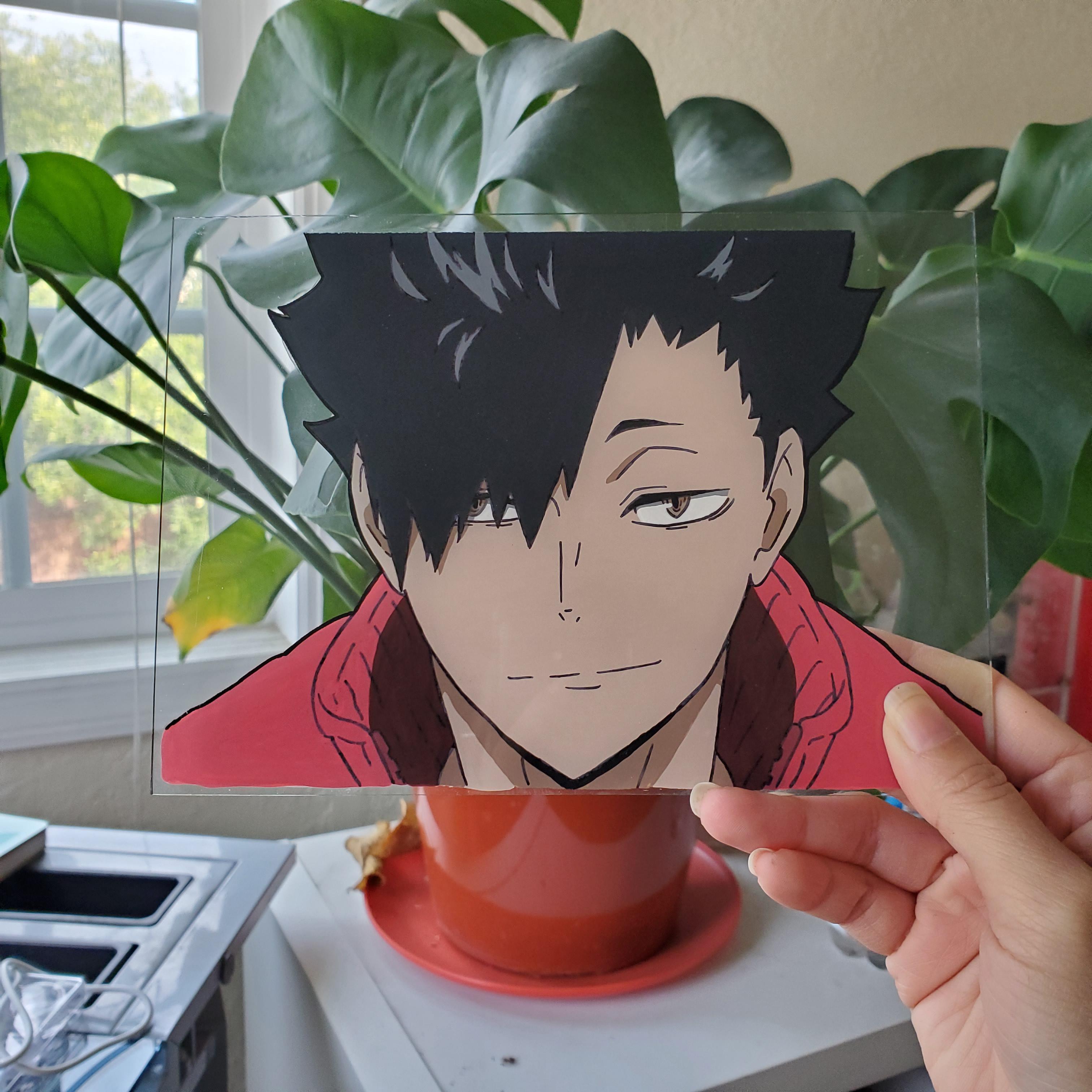 Top 85+ glass paint anime best