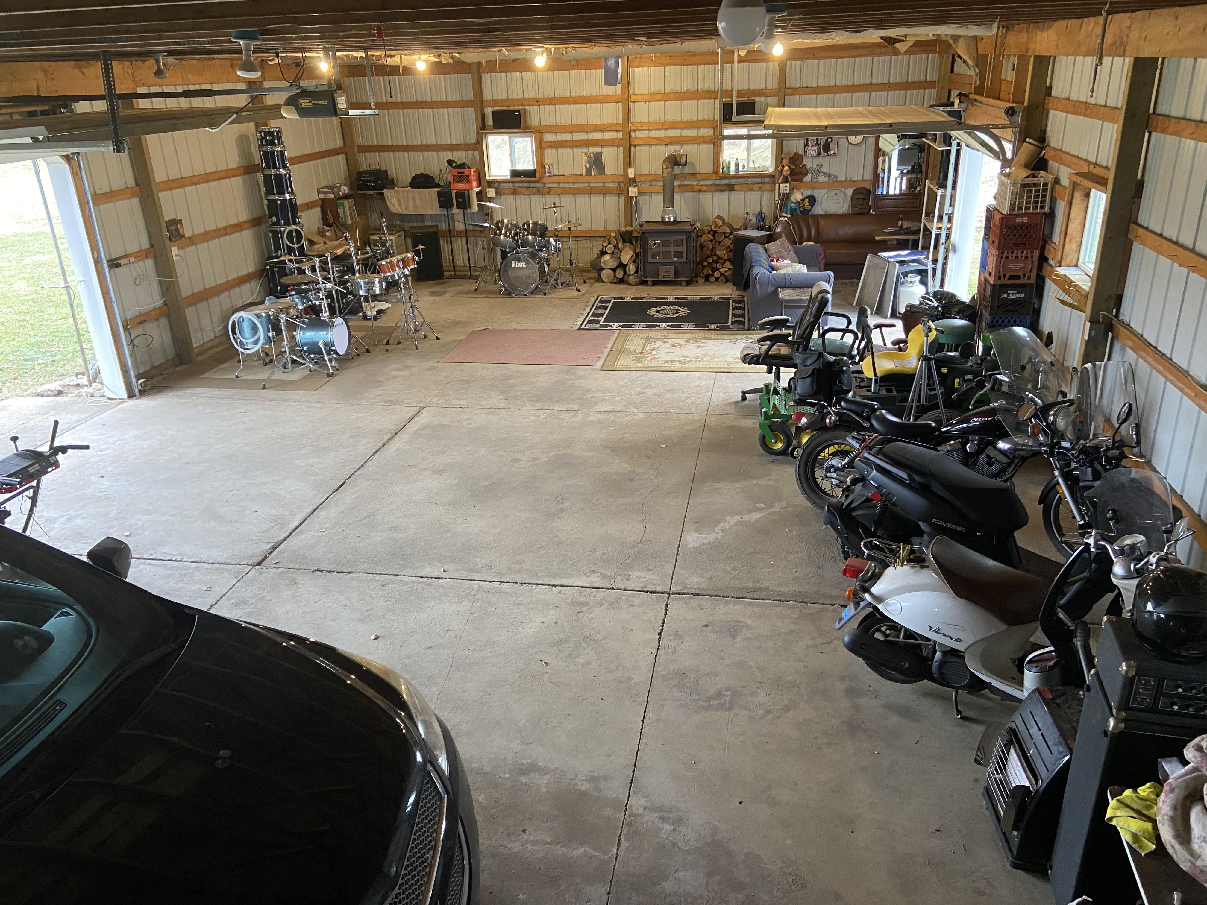 Garage Man Cave Shop