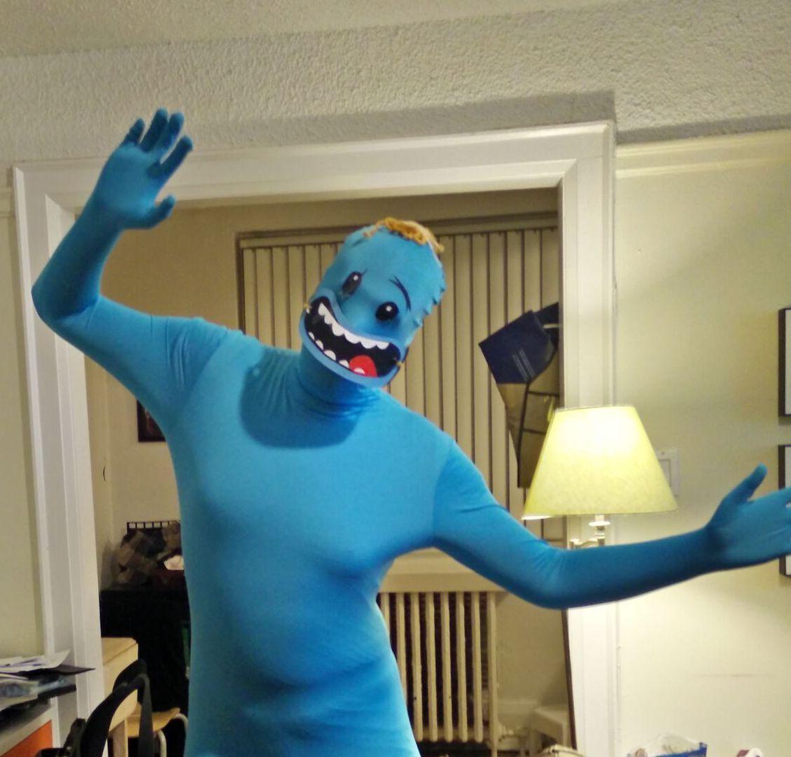 HALLOWE'EN COSTUME? OOOOOH, CAN DOOOO, JERRY. r/rickandmorty