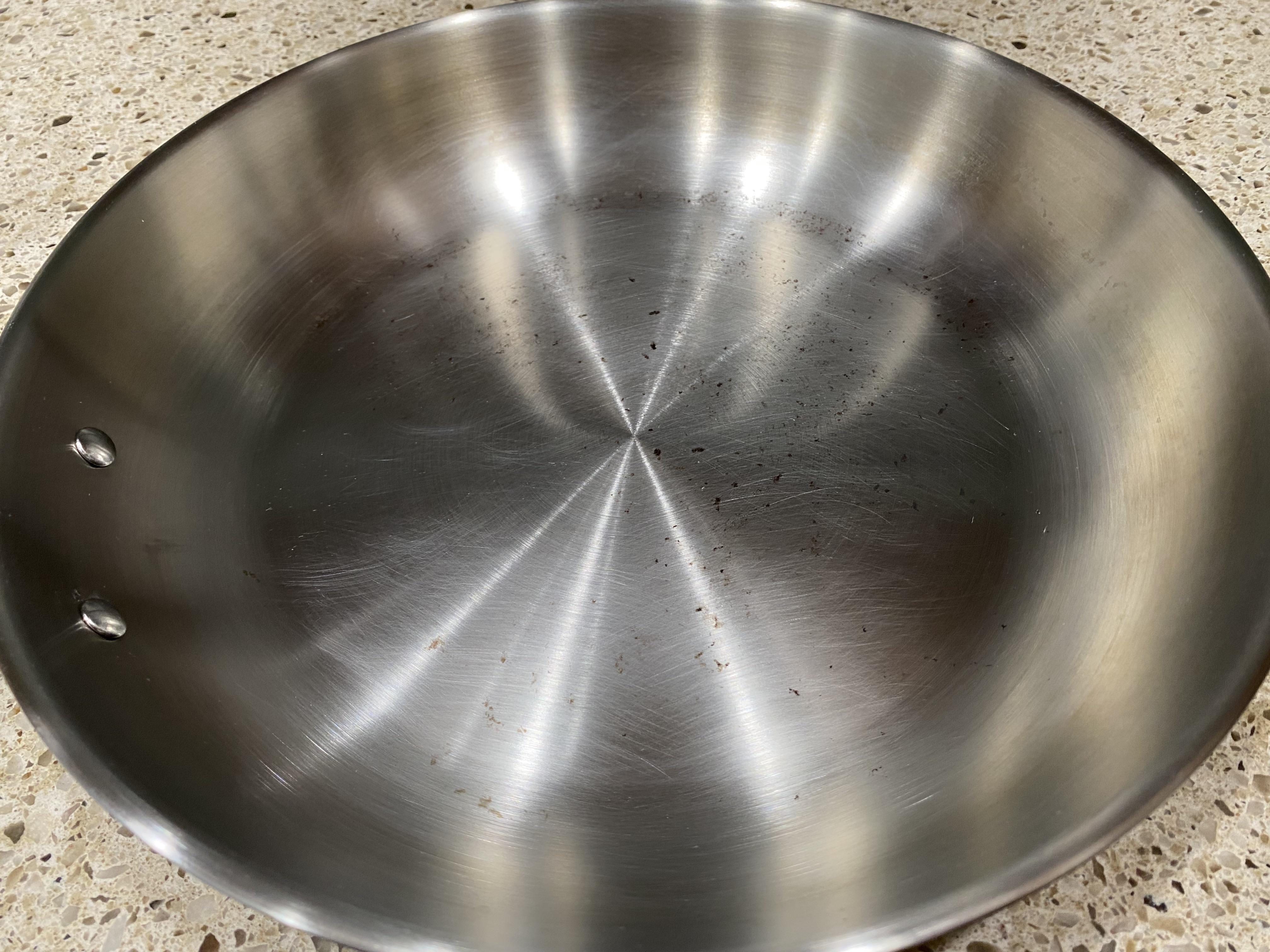 Did I ruin my stainless steel pan? r/StainlessSteel