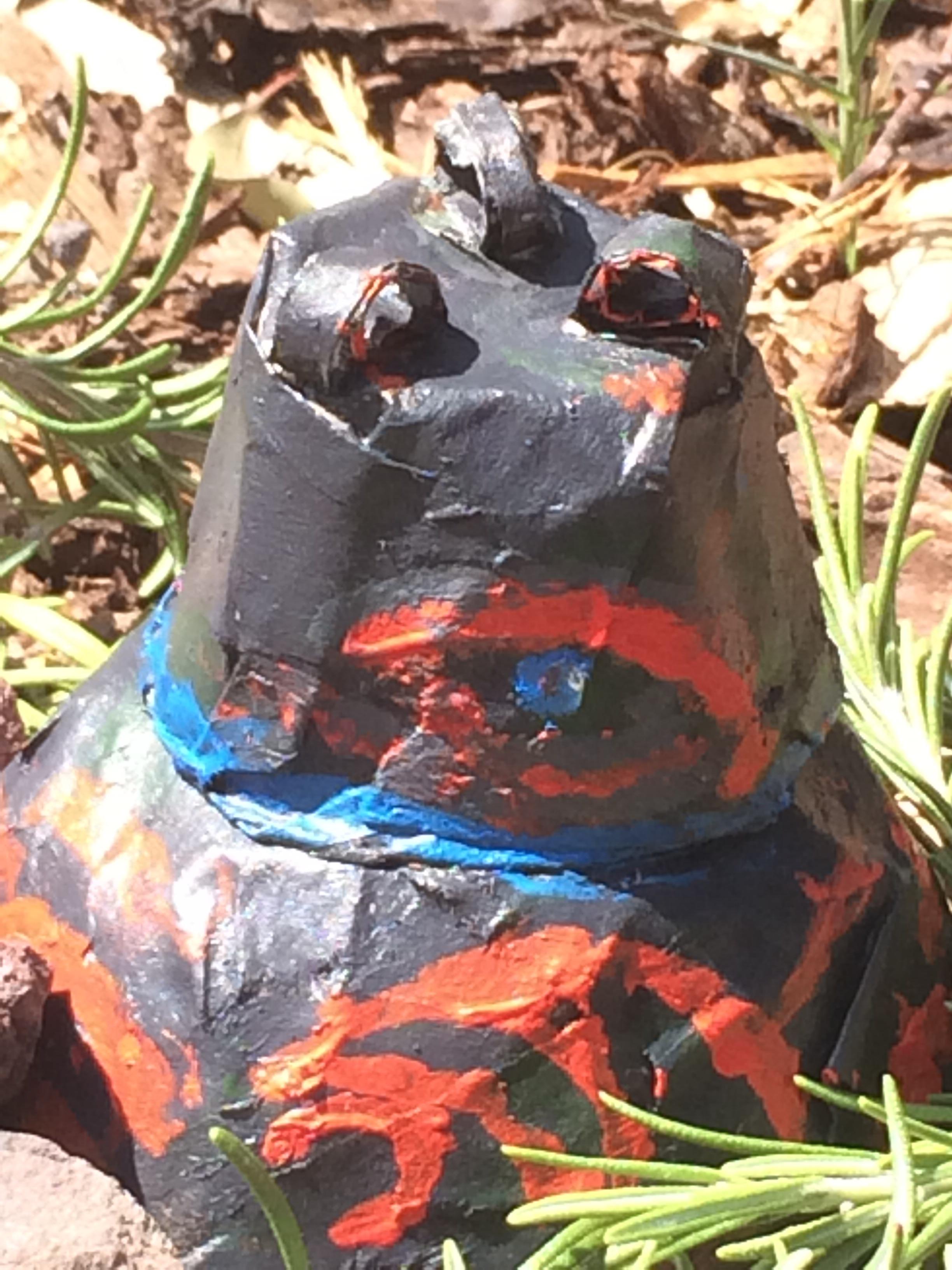 A decayed guardian from The Legend Of Zelda, Breath Of The Wild, made