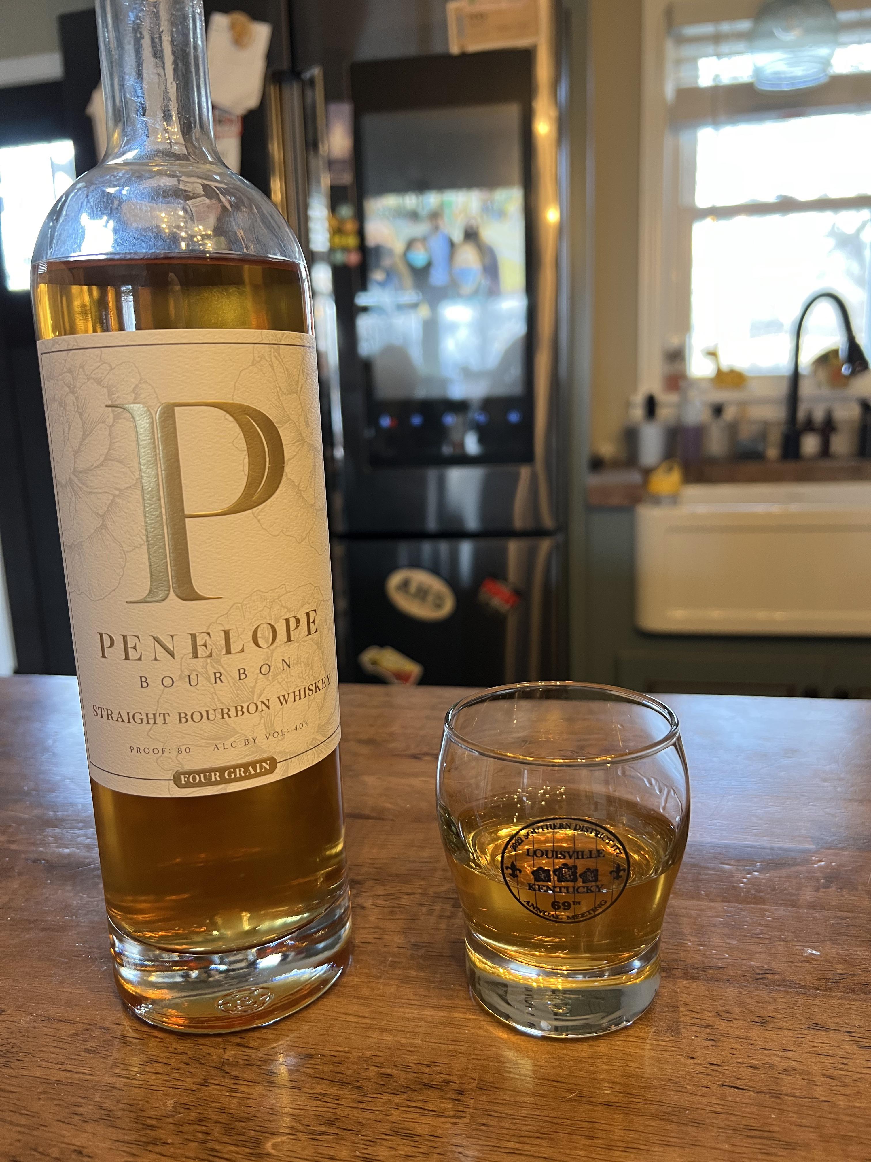 Review 8 Penelope Straight Bourbon Whiskey (Four Grain) r/bourbon