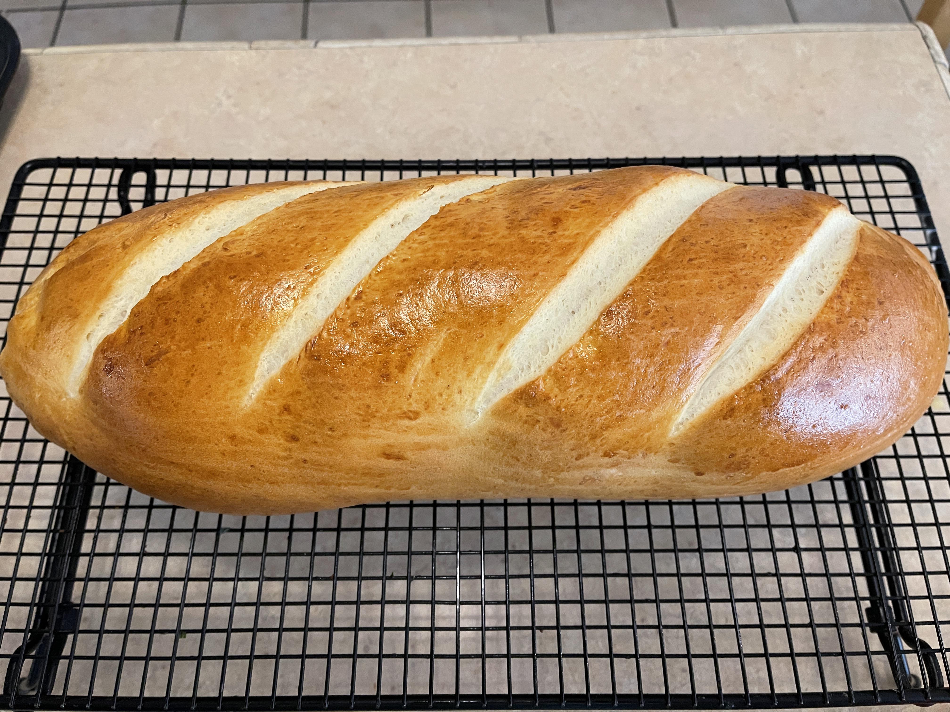 A loaf of bread [homemade] r/Baking
