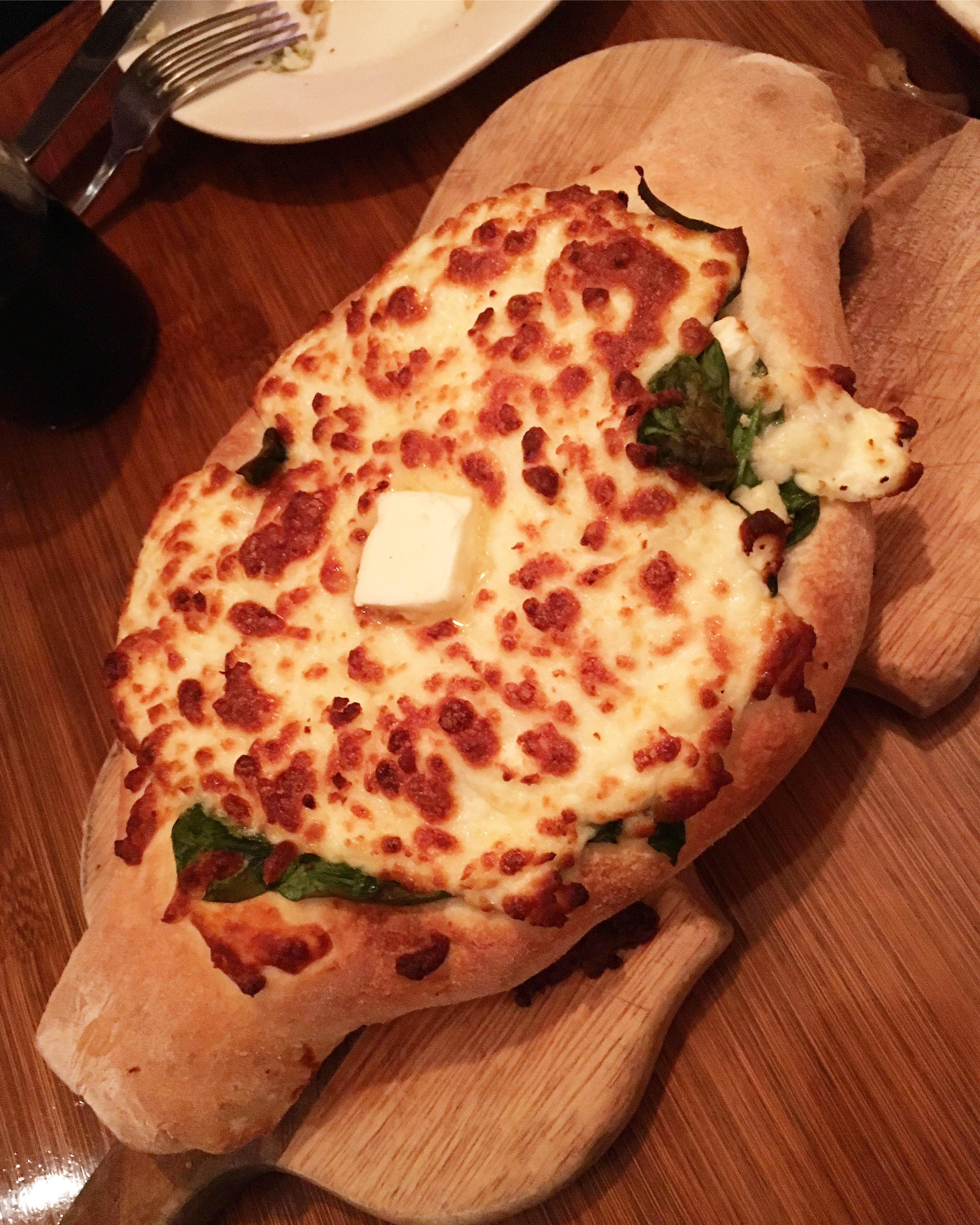 [I ate] a cheese boat! r/food