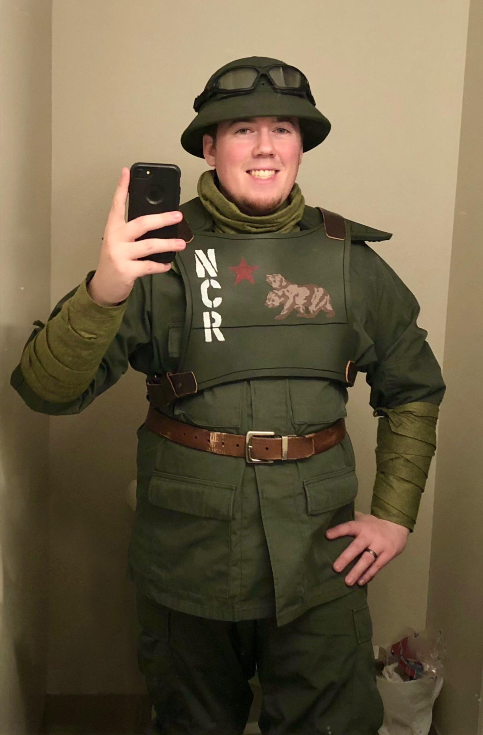 Fallout New Vegas My NCR trooper cosplay Fallout