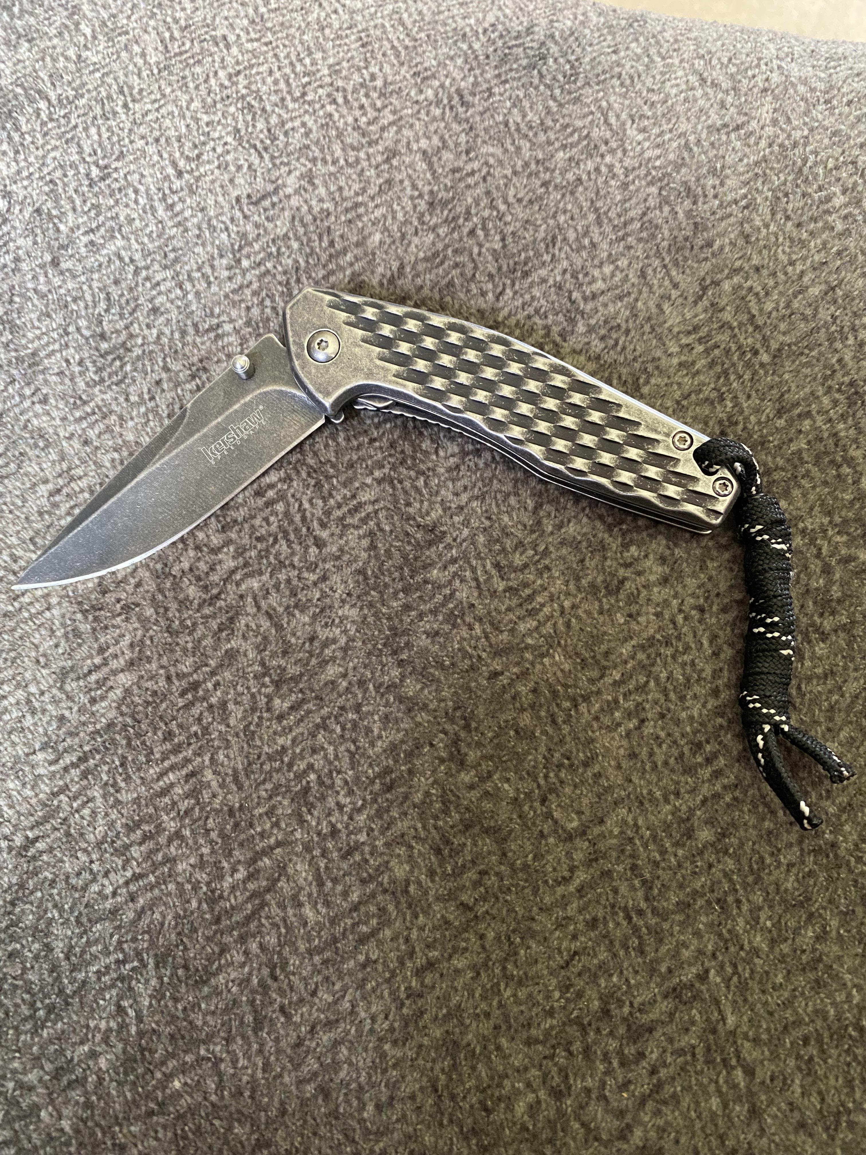 First pocket knife! I hope to eventually buy more r/knives