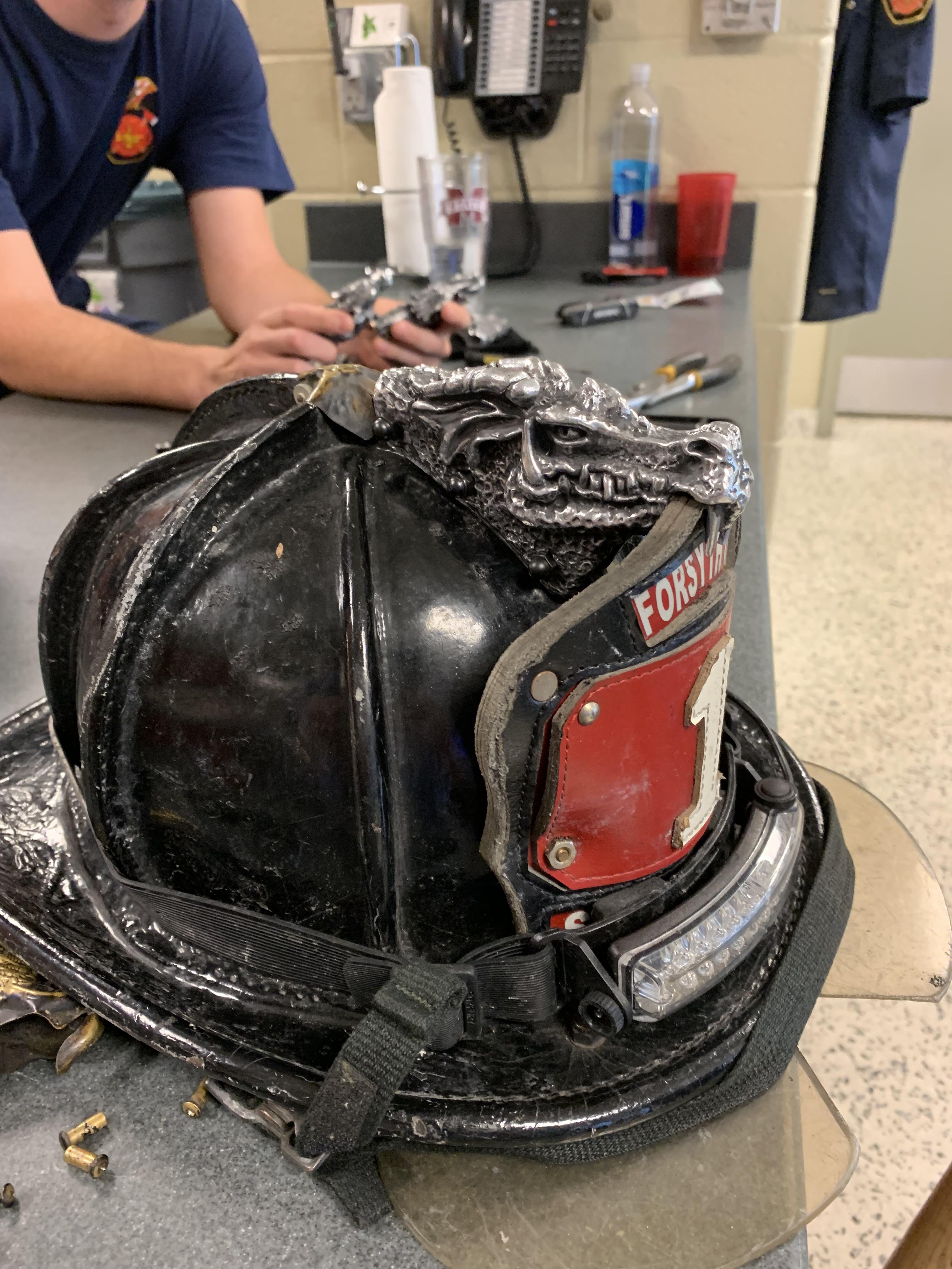 Dragon Shield Holder on N6A r/Firefighting