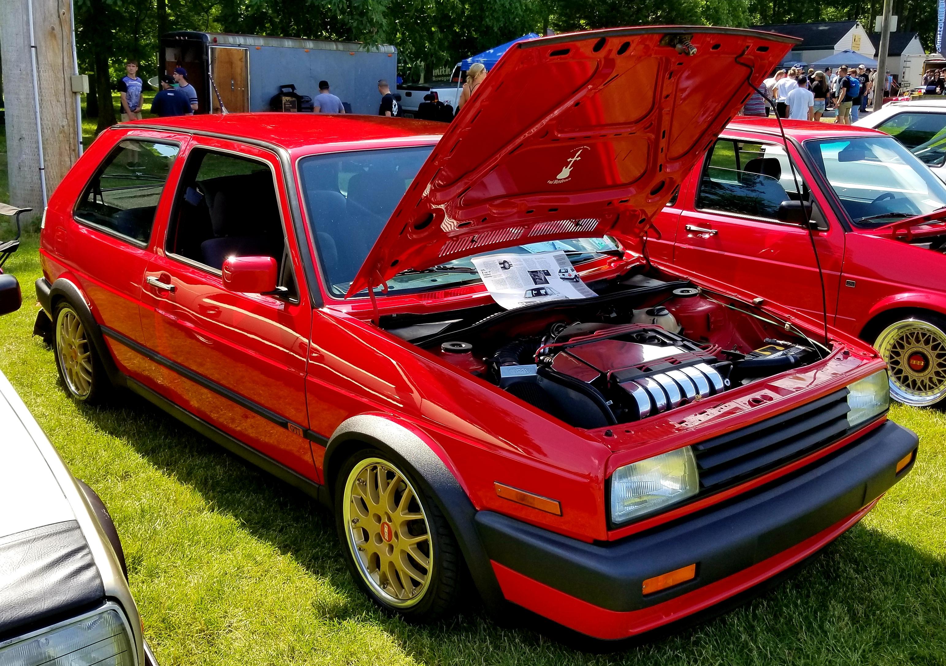 Taken at Cult Classic car show in Coopersburg, PA. r/Volkswagen