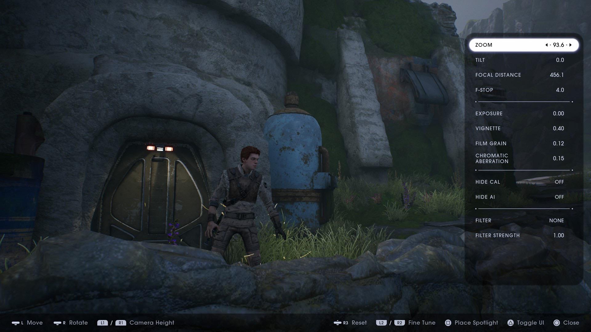 This door in the Abandoned Village on Zeffo is driving me crazy! It's