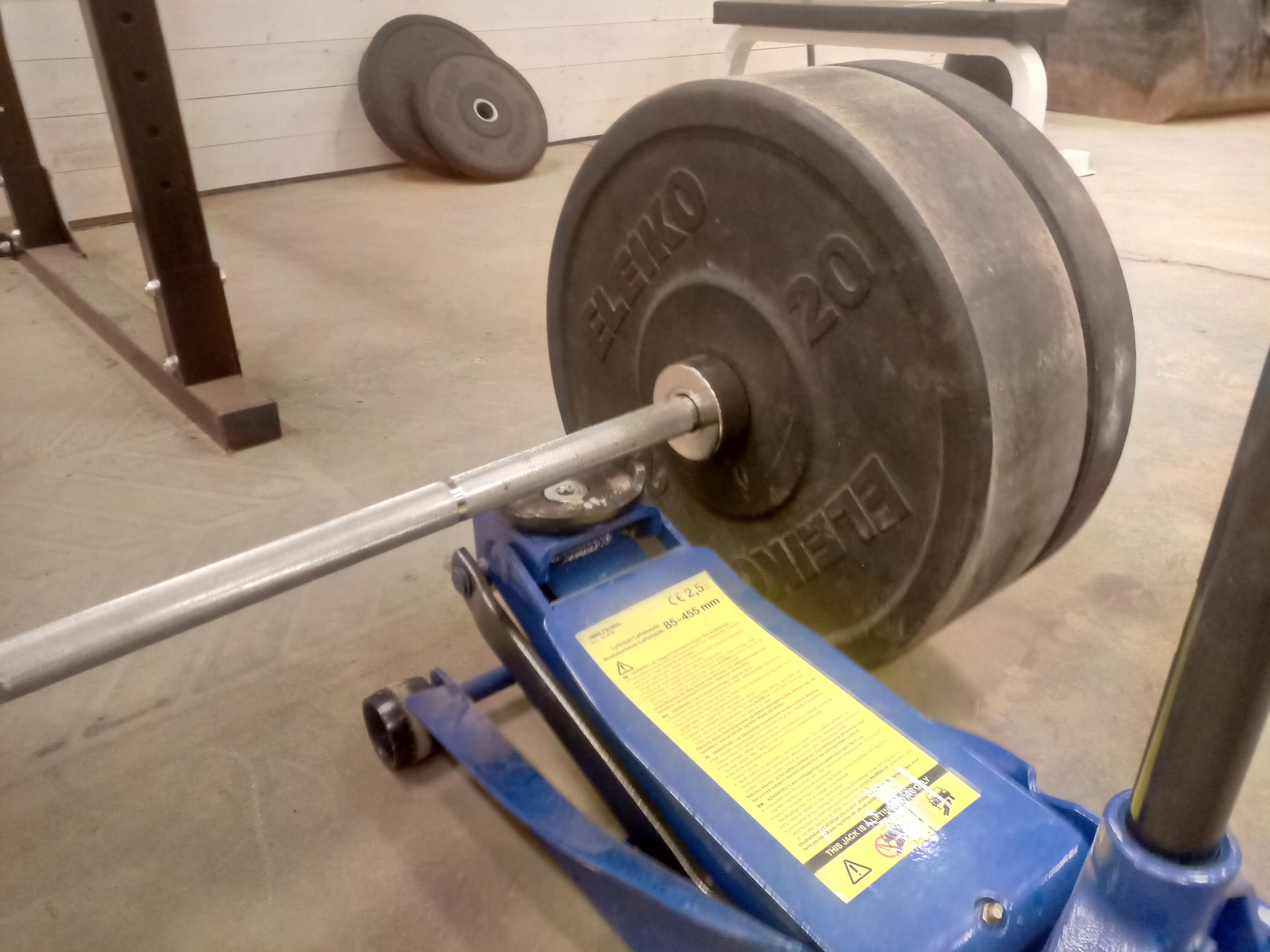 DIY deadlift jack r/homegym