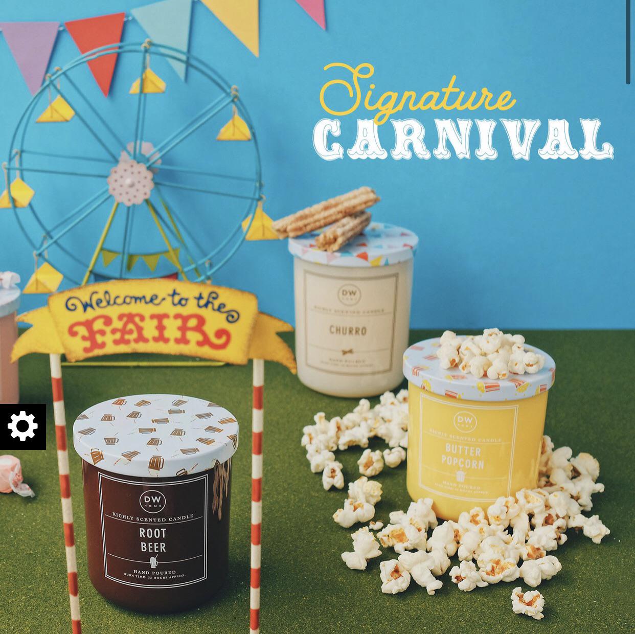 DW Home carnival collection! Has anyone seen these at TJ Maxx/Marshall
