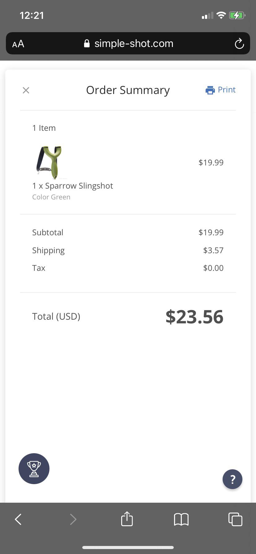 Went ahead and got it! r/slingshots