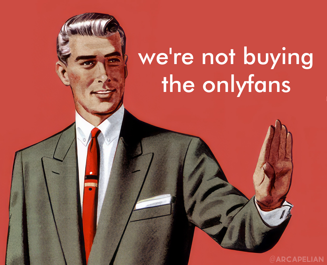 We're not buying the onlyfans [1262 x 1026] : memes