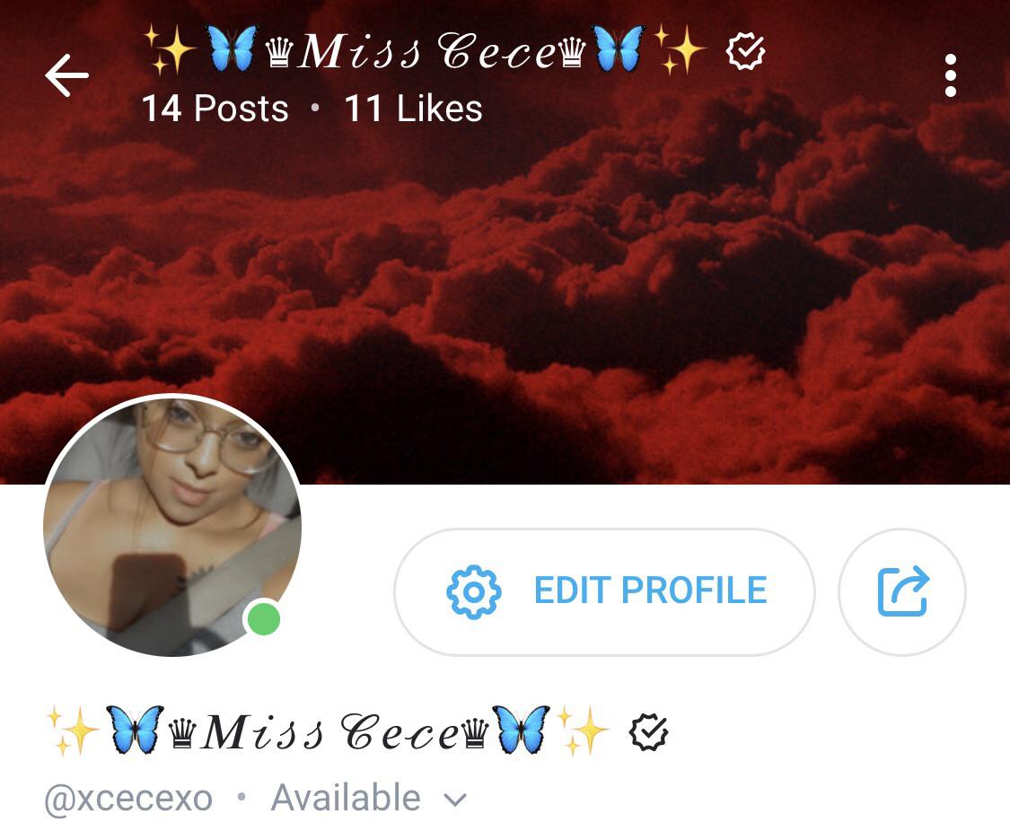 Miss Cece’s OnlyFans is officially [FREE] again. Will you take