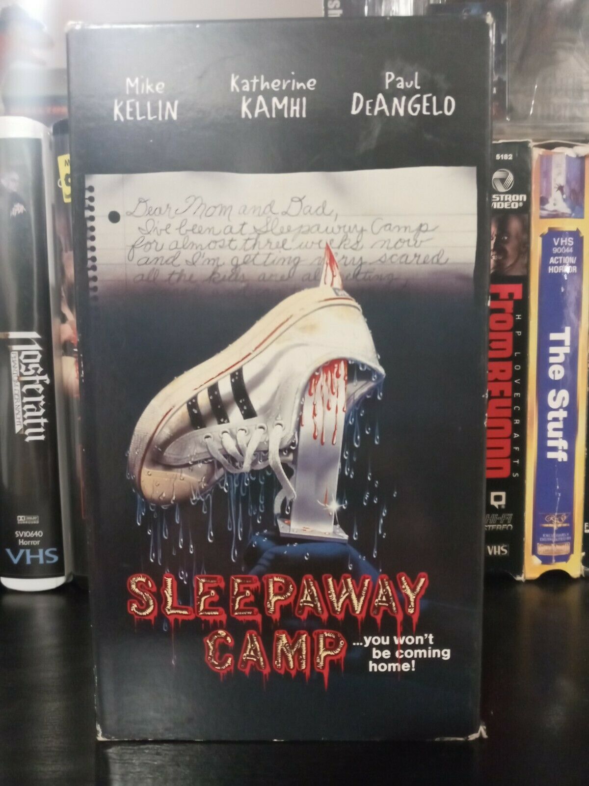 Is there a reason this Sleepaway Camp Vhs box is different from what i