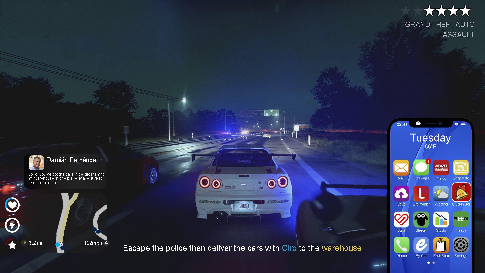 GTA 6 HUD Concept Art r/GTA6