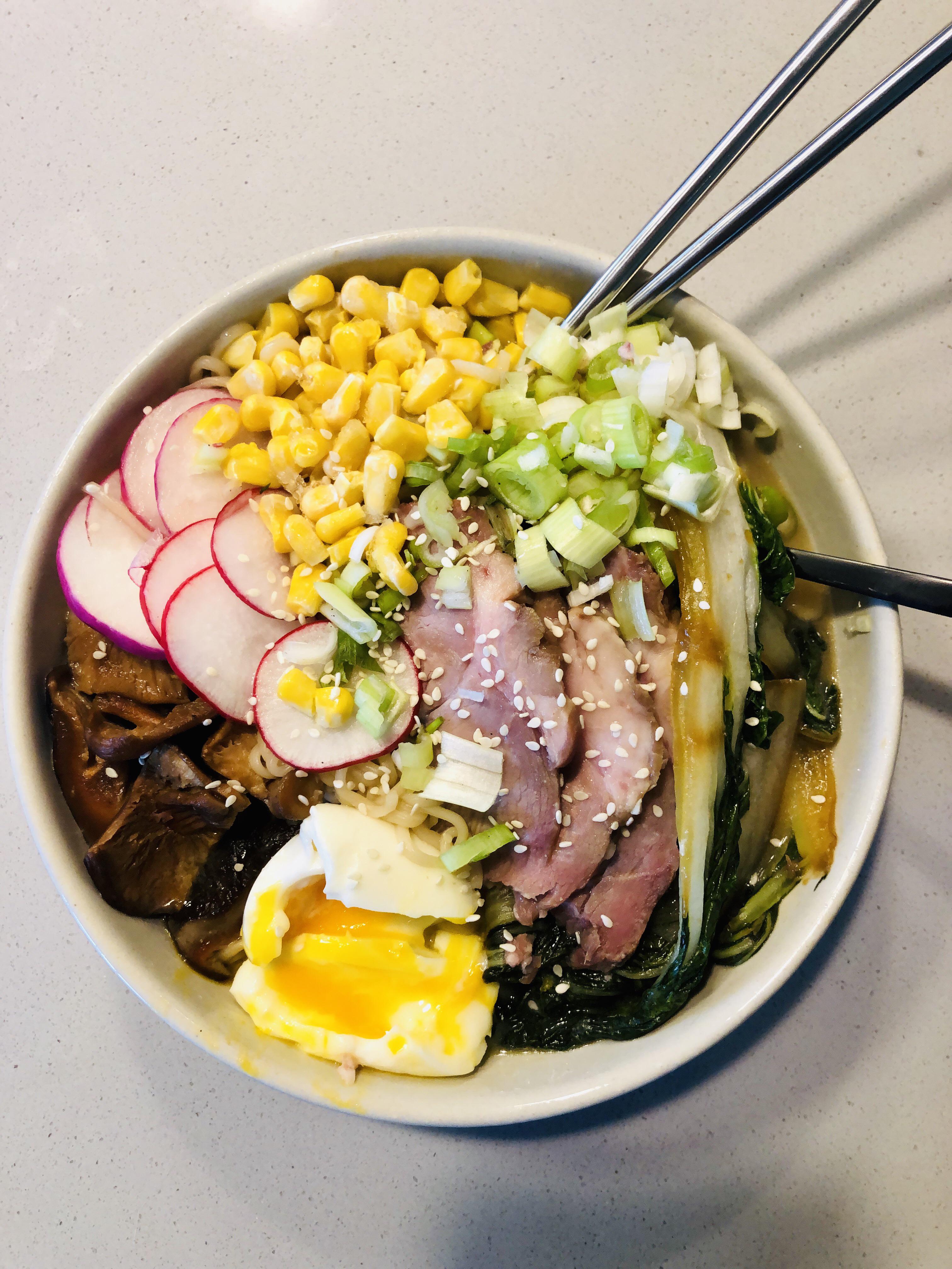 [Homemade] chashu pork ramen r/food