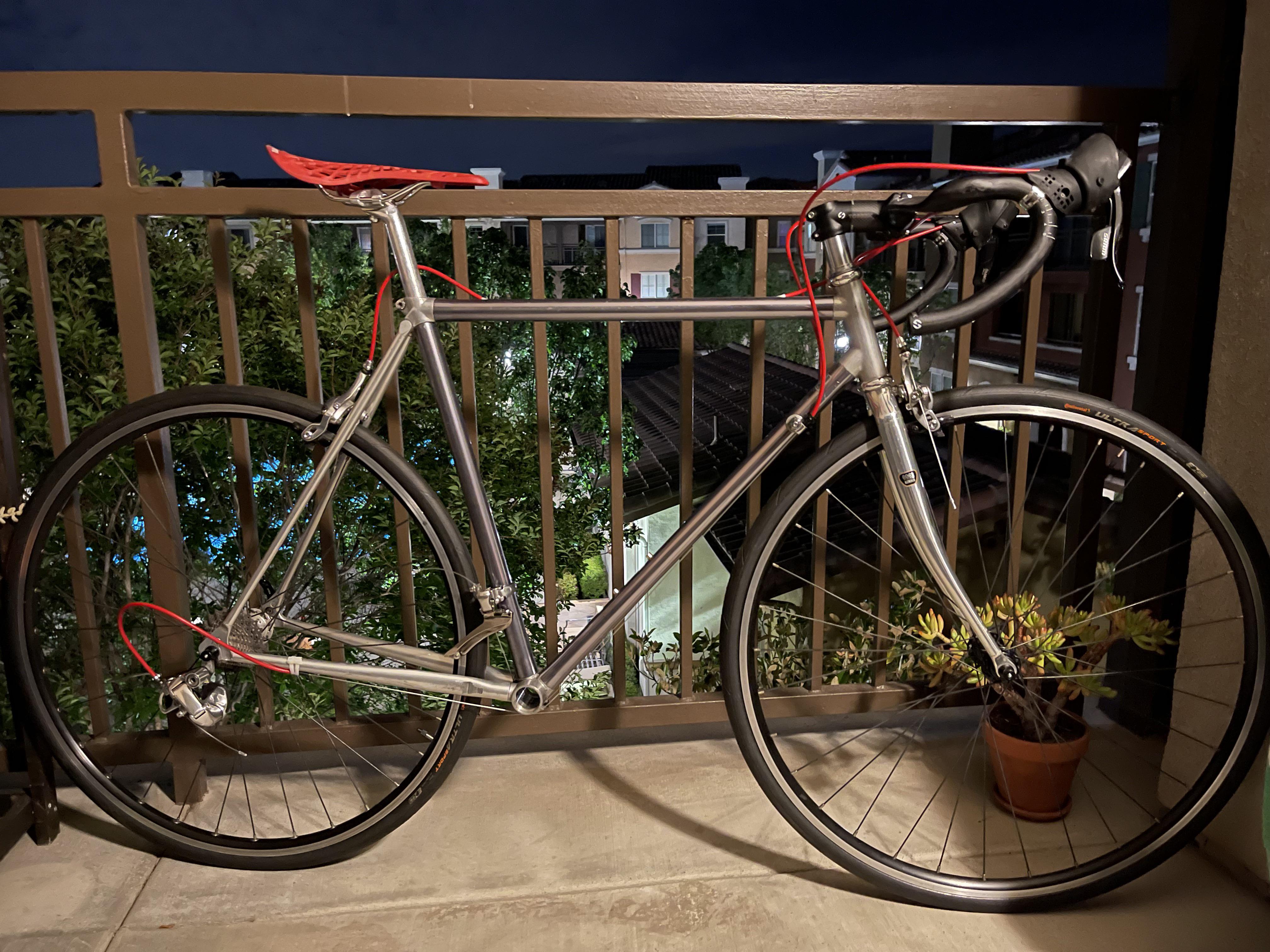 This started out as a 979 build and I’ve slowly been collecting Shimano