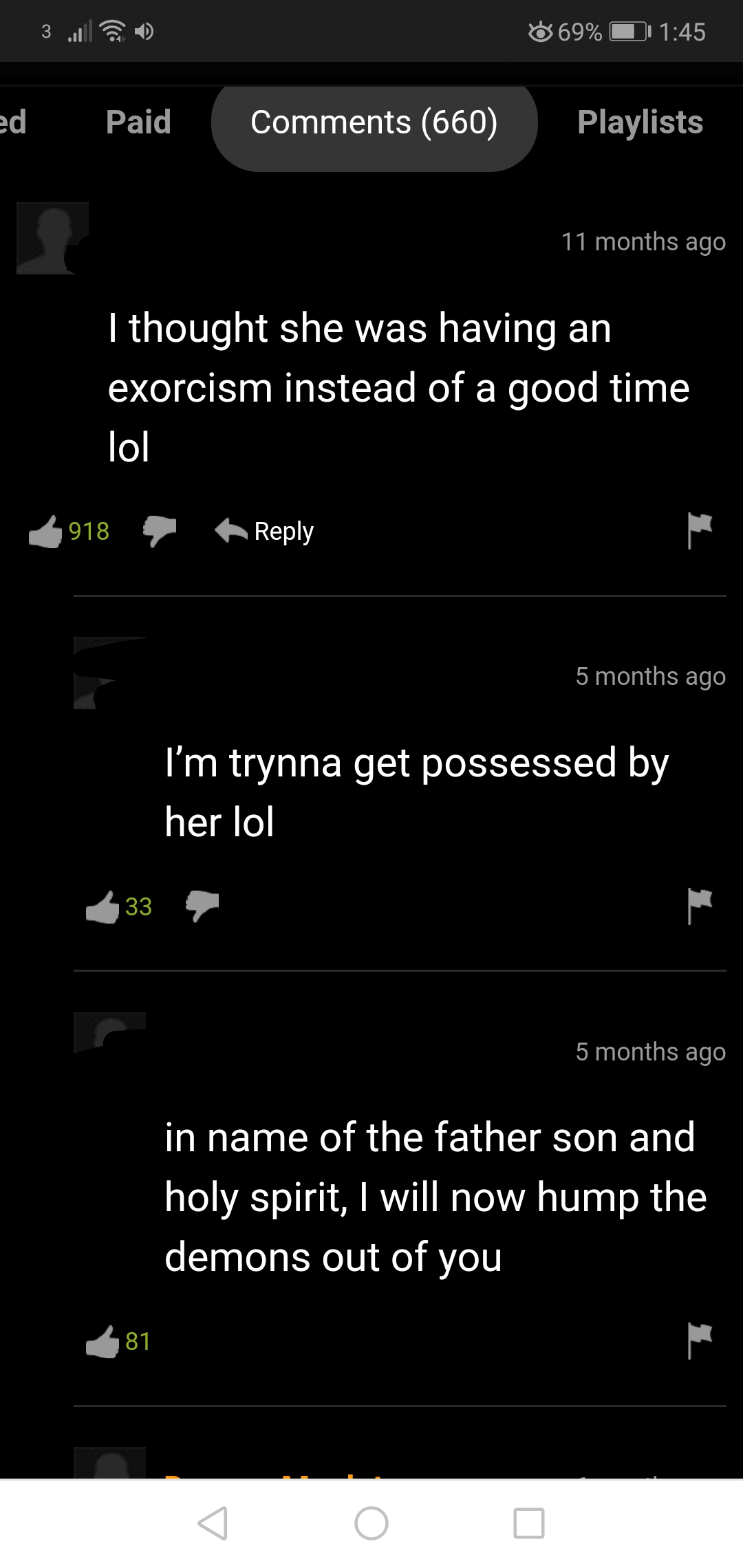 On a humping pillow video : PornhubComments