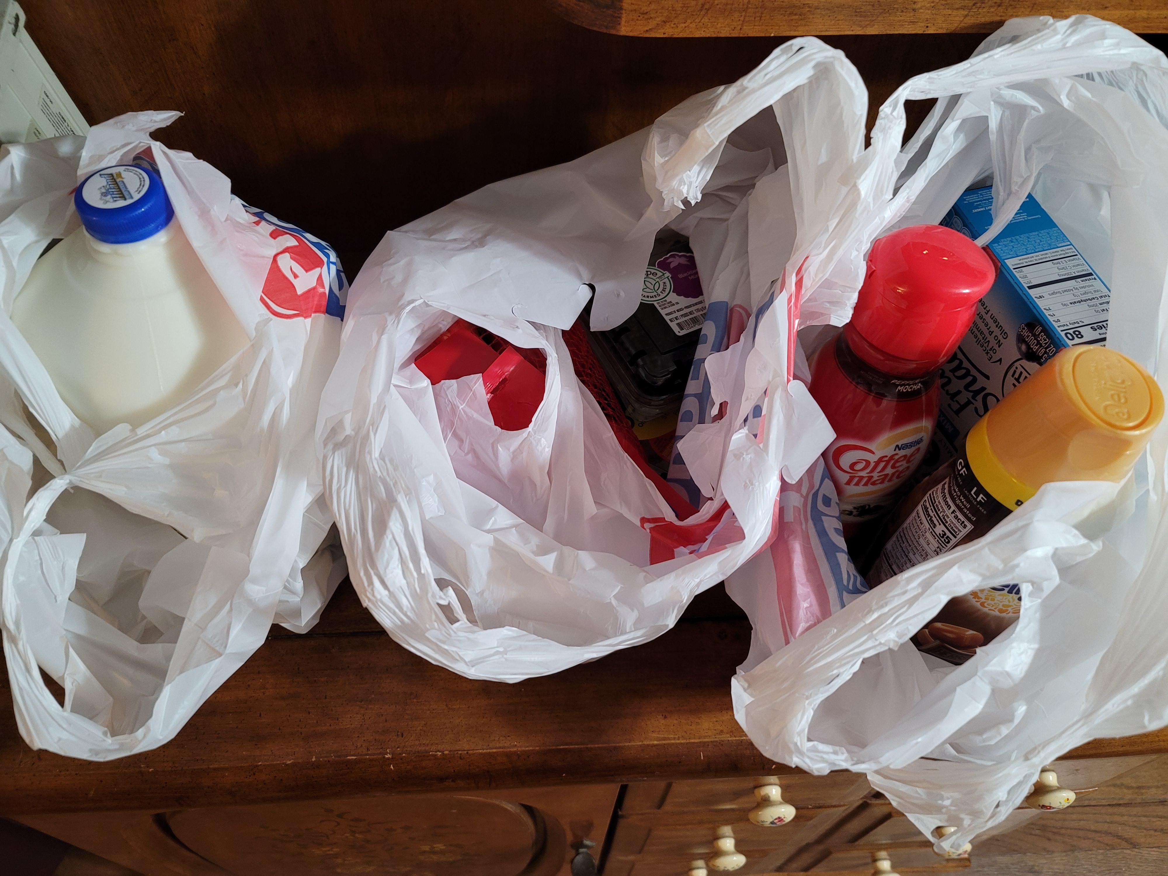 Food delivered to my house in error, no one here ordered so now I have