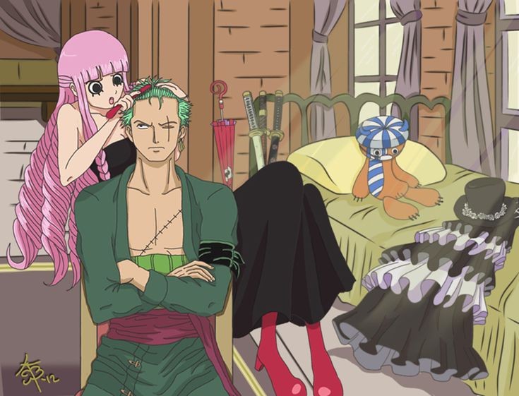 Perona x Zoro r/PERONA