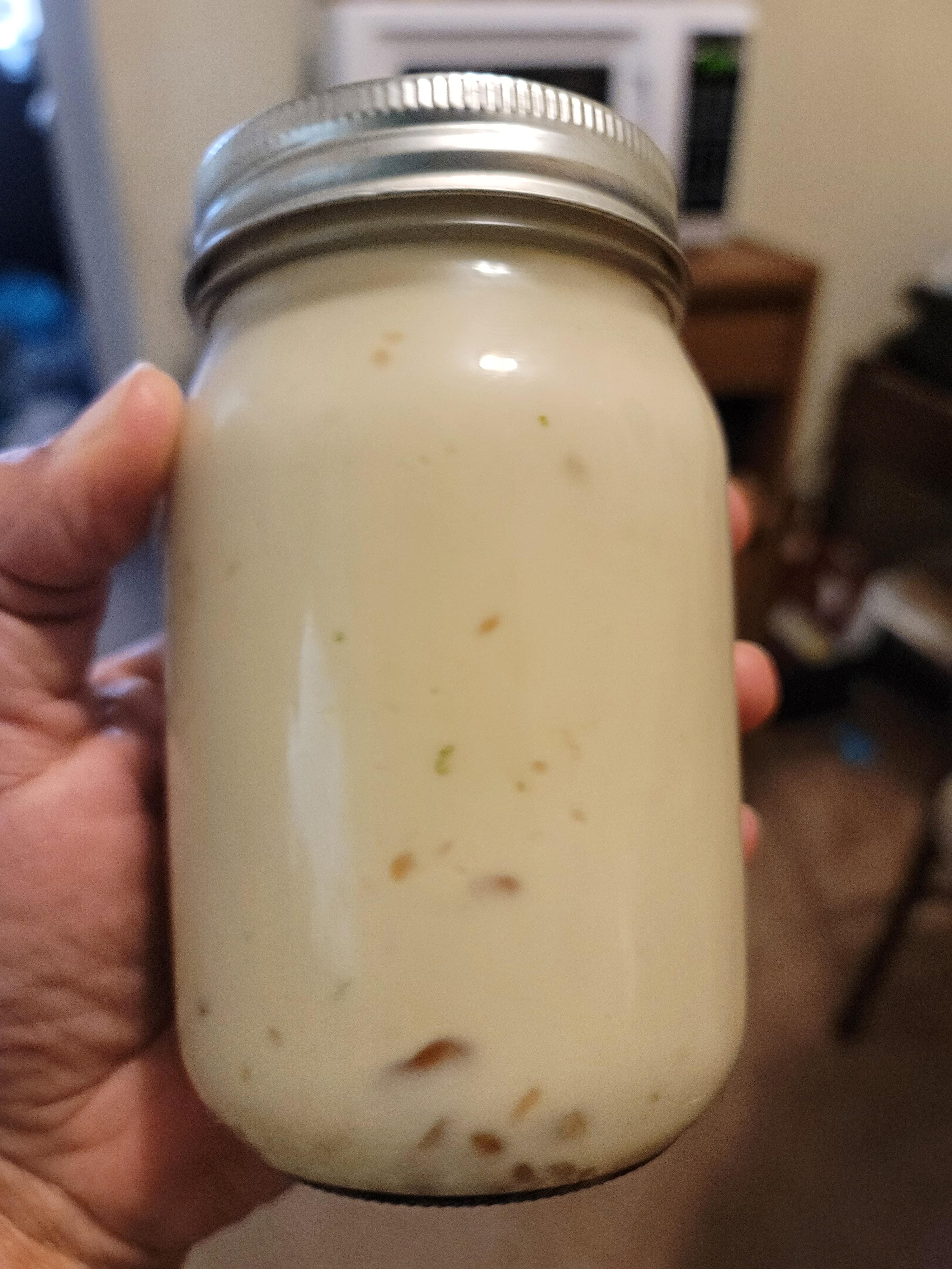 Made Fish Sauce Caramel ice cream in a jar. Surprisingly good. r/icecream