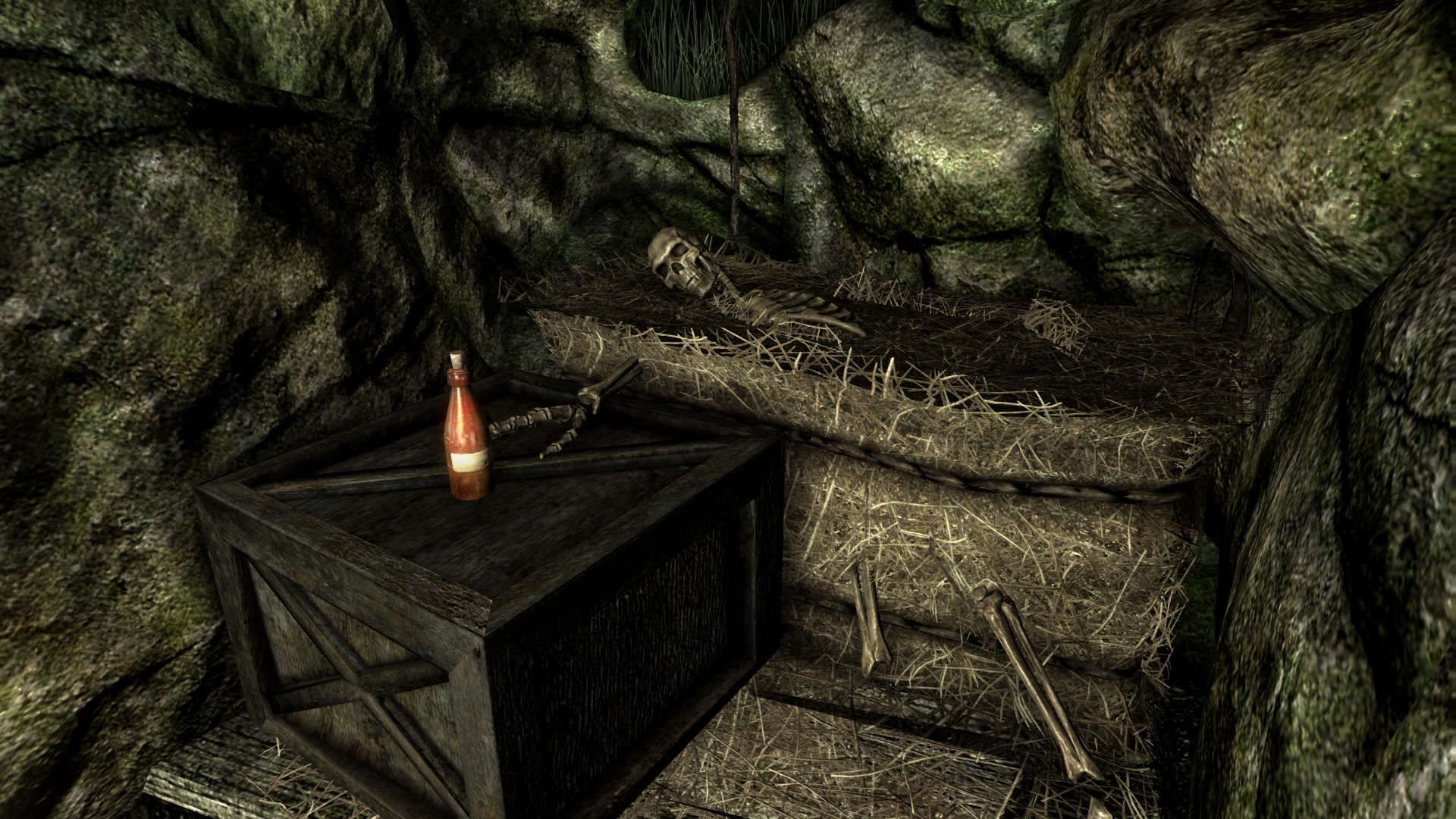 New to Skyrim and I love finding things like this throughout the game