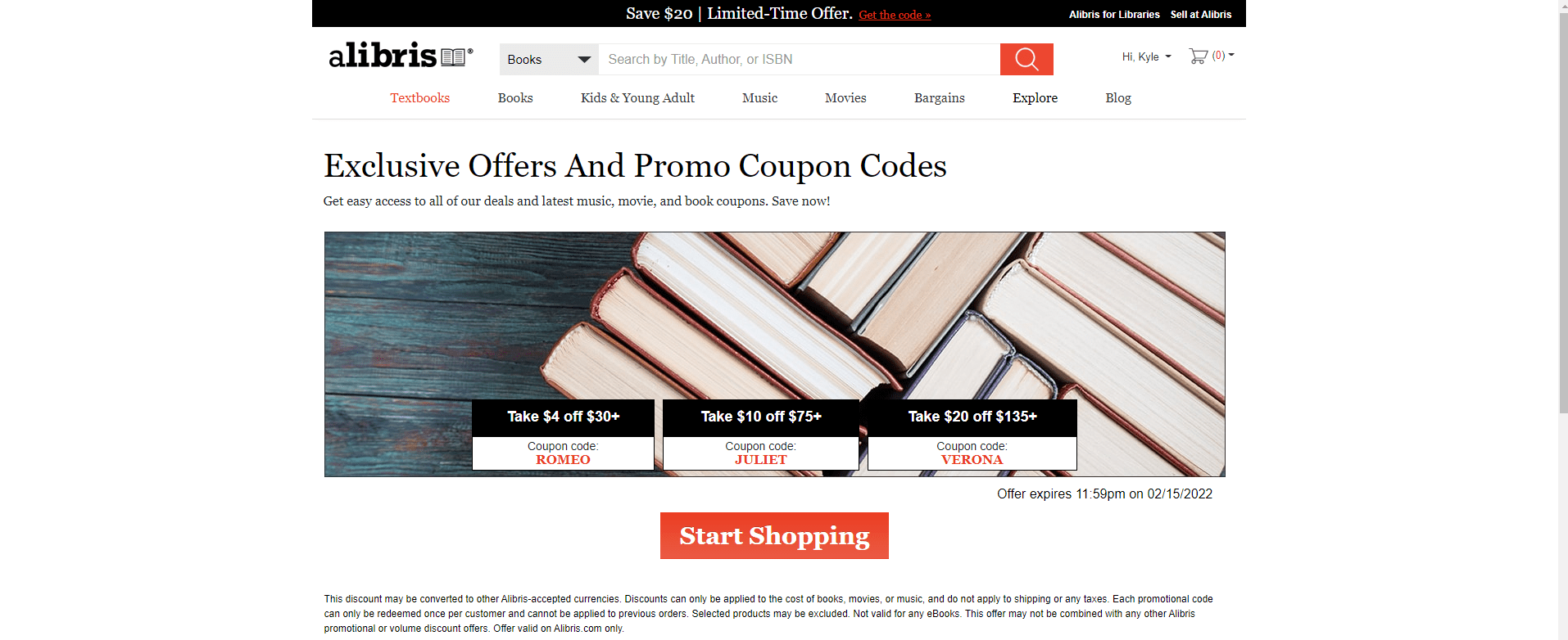 Alibris Coupons (Free shipping for US at over 39) r/mangadeals