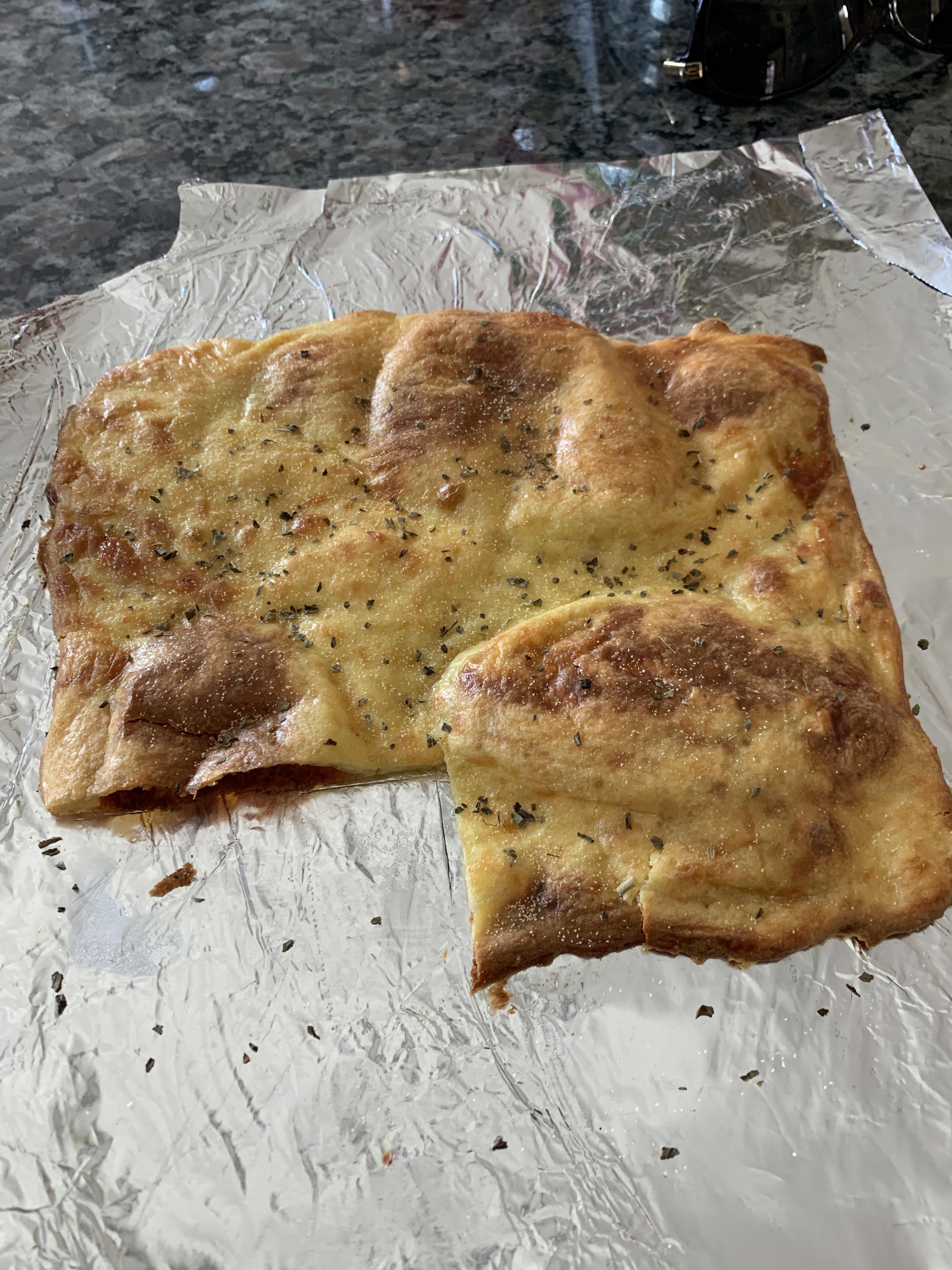 5Ingredient Keto Flatbread r/ketorecipes