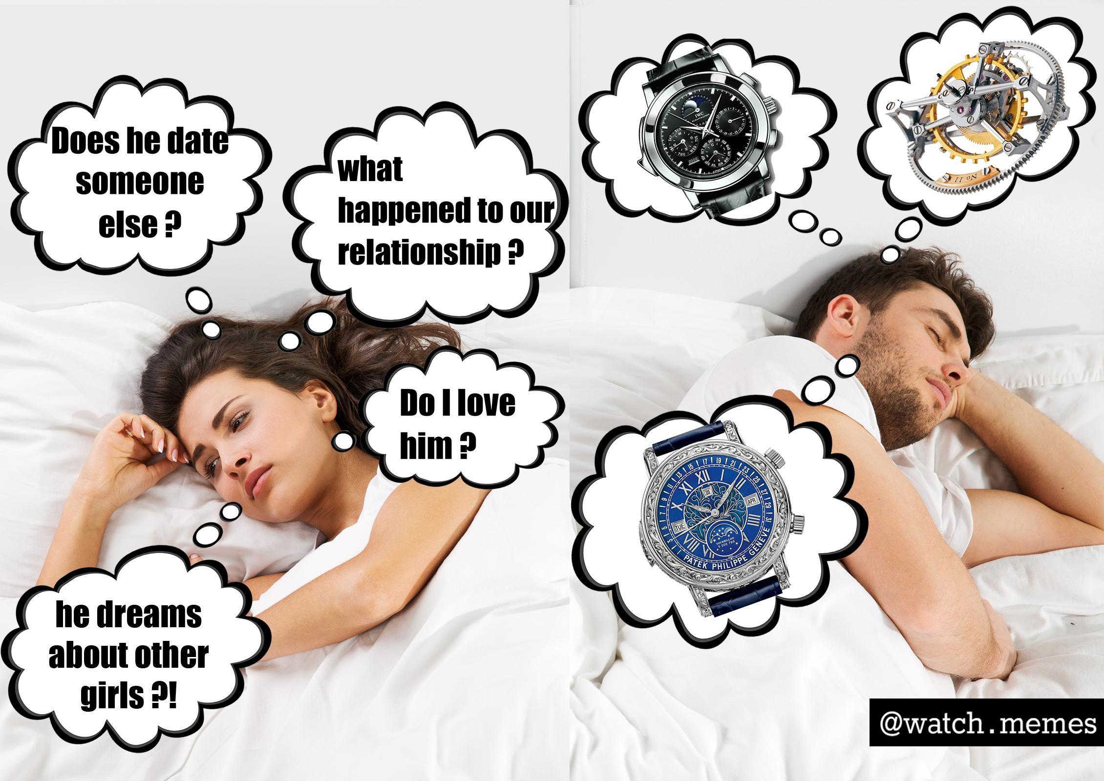 What keeps my wife up at night vs. what keeps me up at night. r