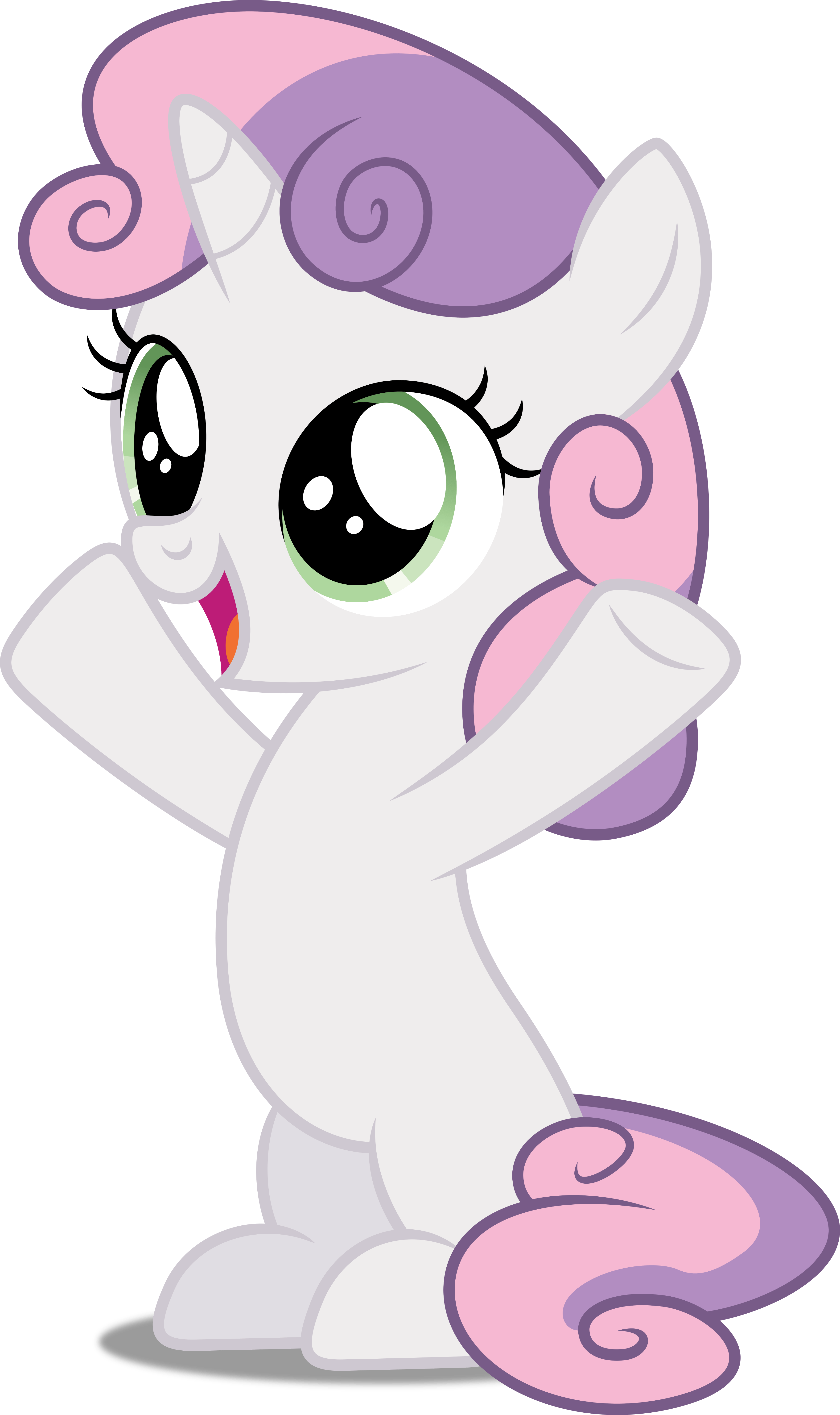 Sweetie Belle found you scrolling, and is so happy to see you today