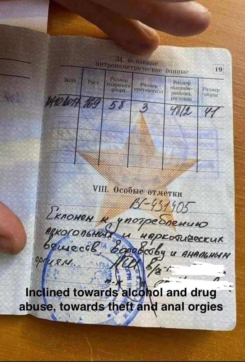 Dishonorable discharge papers in the AFRF listing the reasons be like