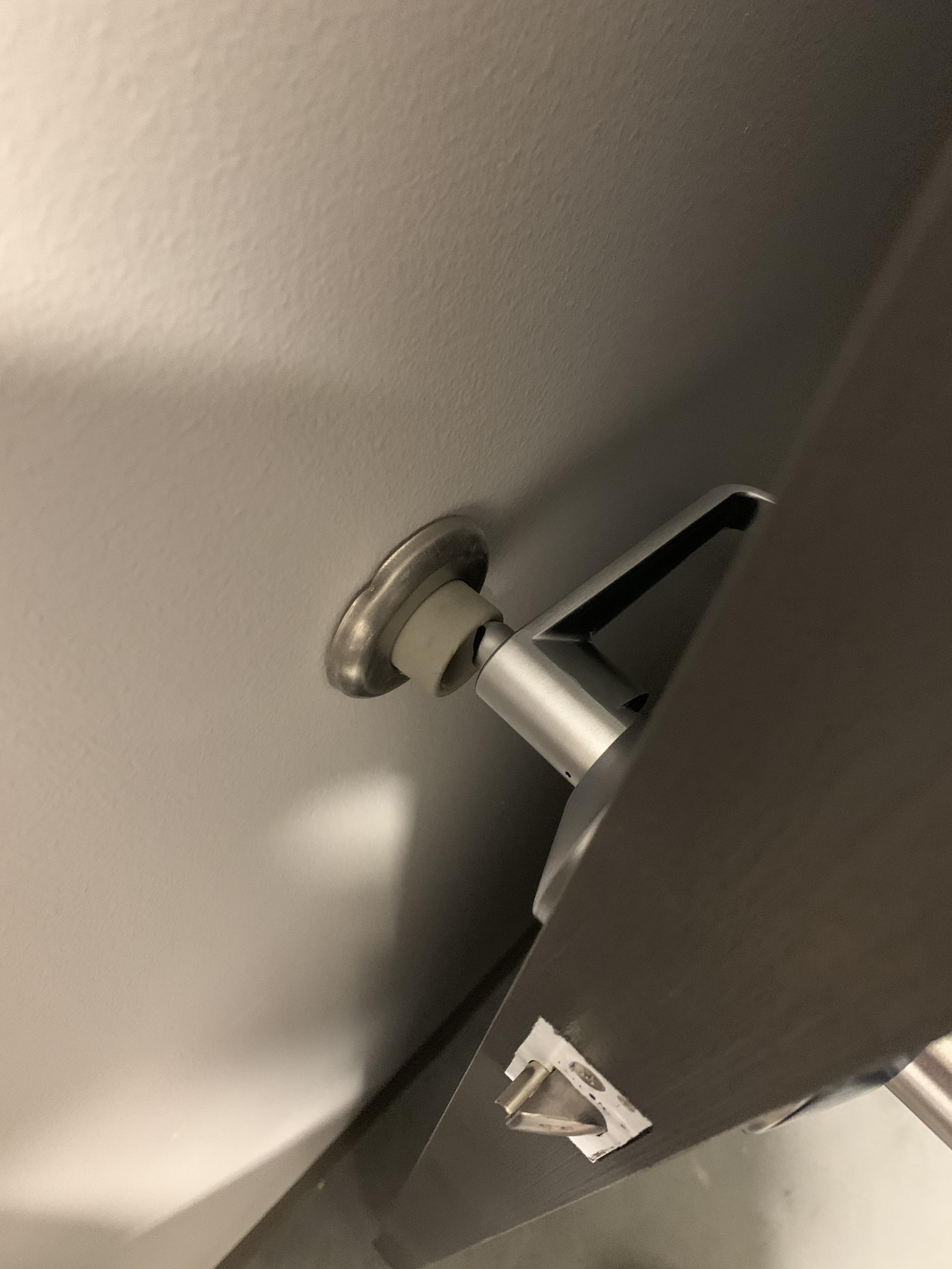 Got locked out of my dorm because the hole doesn’t line up. Door just