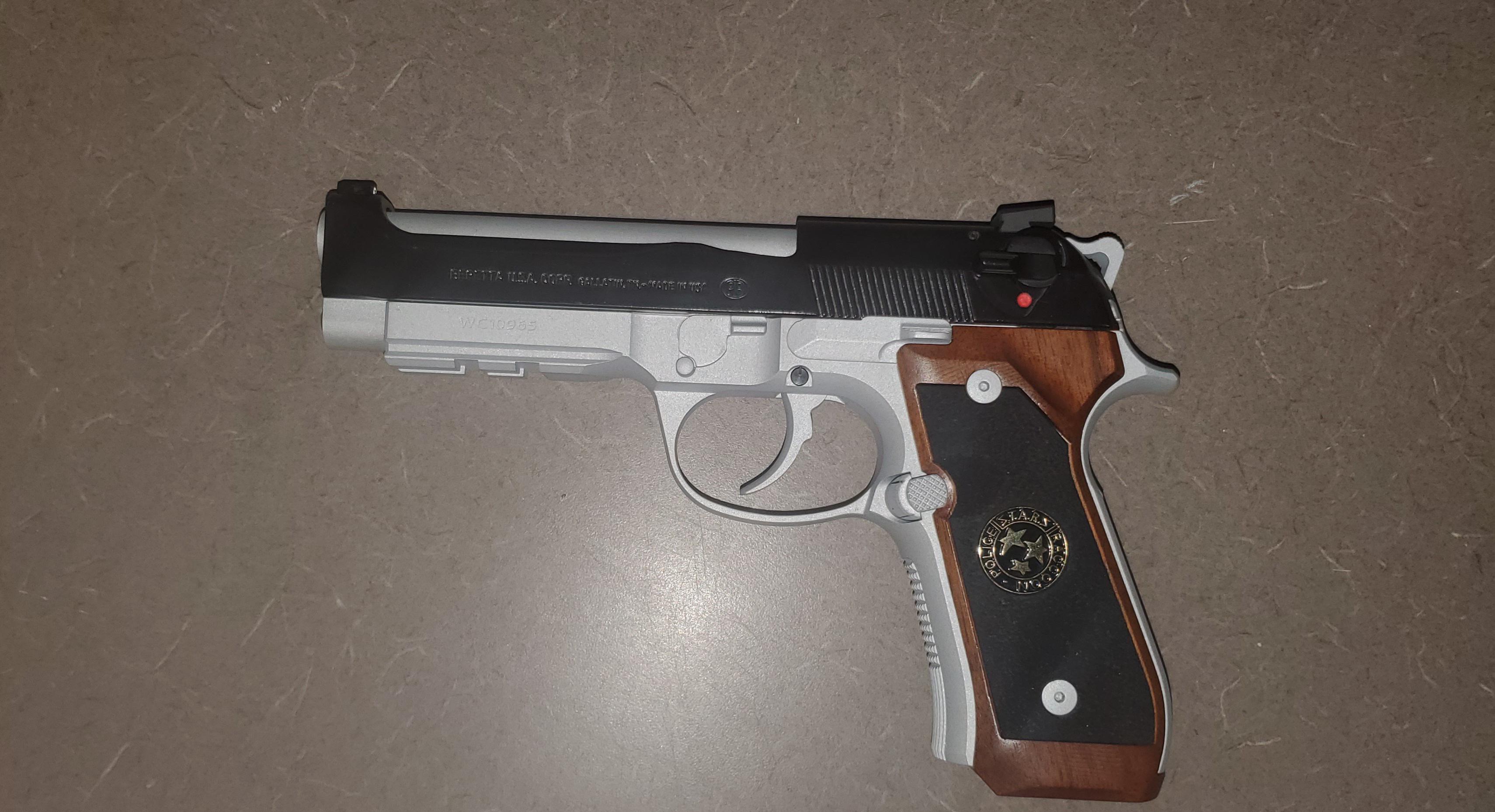 (WIP) Resident Evil Guns in real life Albert Wesker's Samurai Edge r