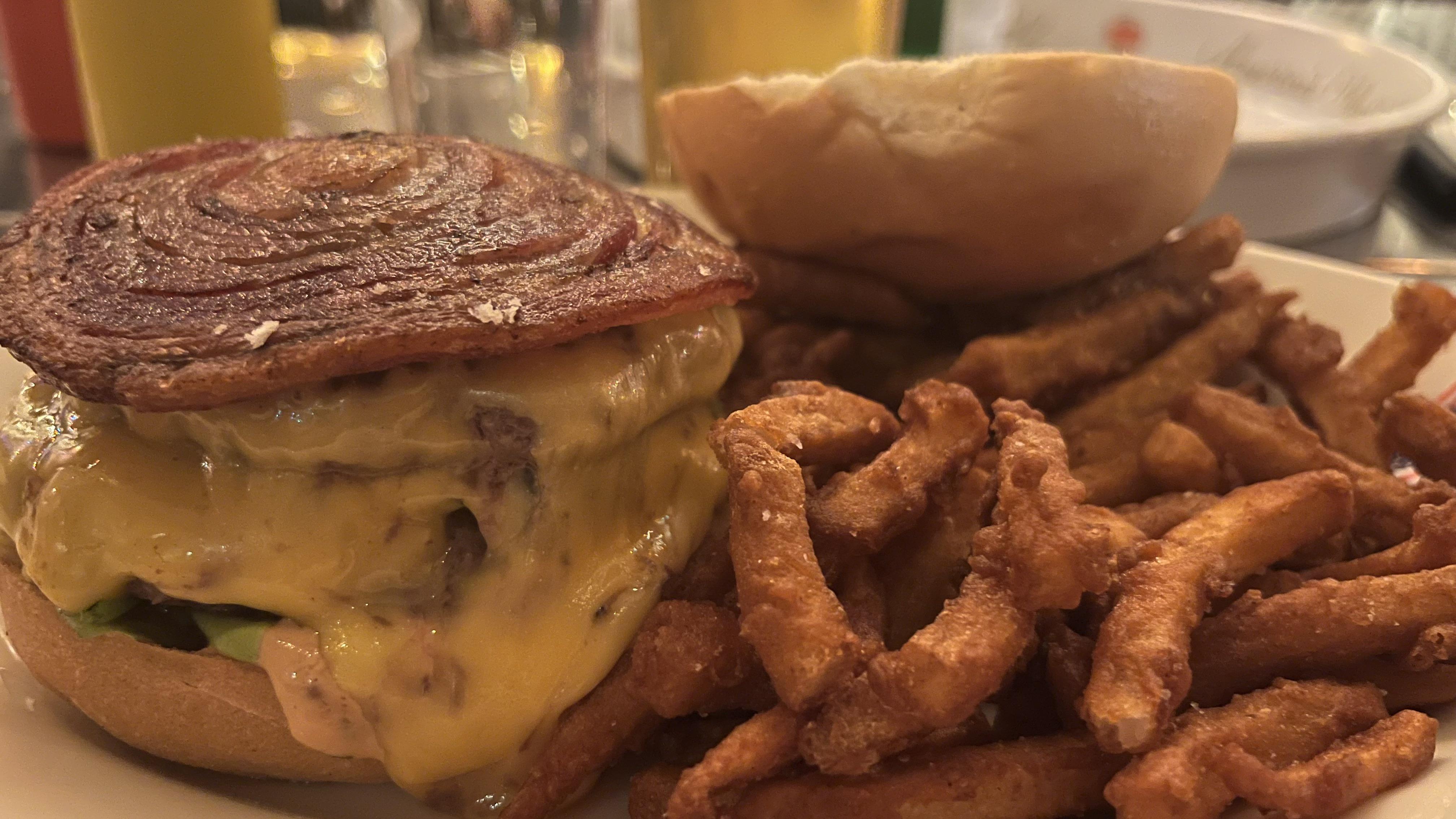 The Long Island Burger from Long Island Bar in Brooklyn r/burgers