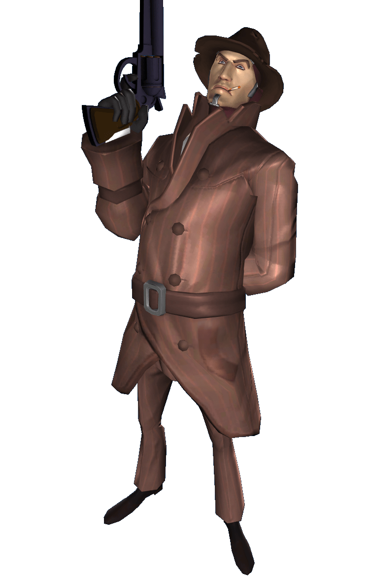 Nick Valentine (Fallout 4) r/TF2fashionadvice