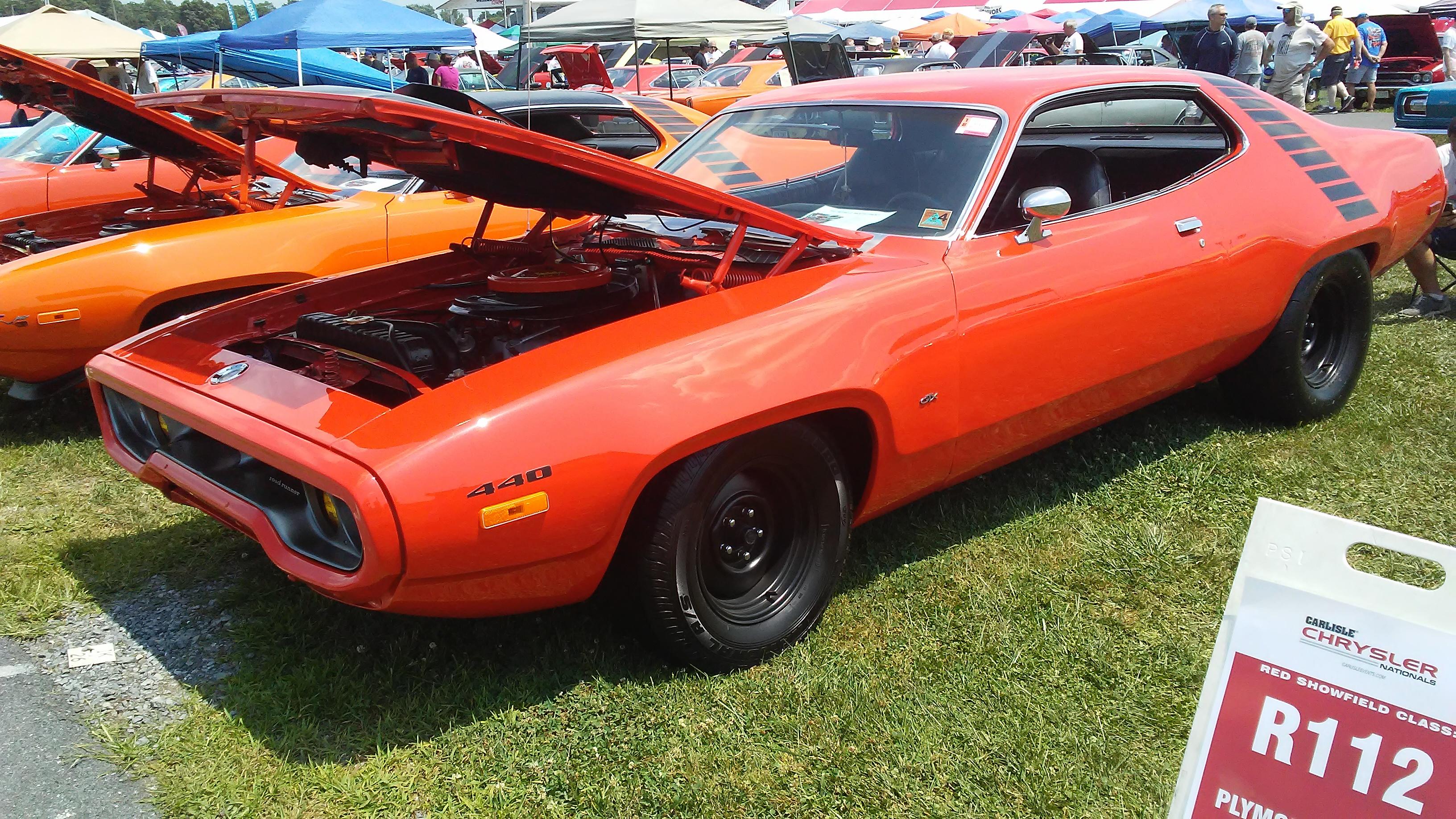 2018 Mopar show, Carlisle, PA r/mopar