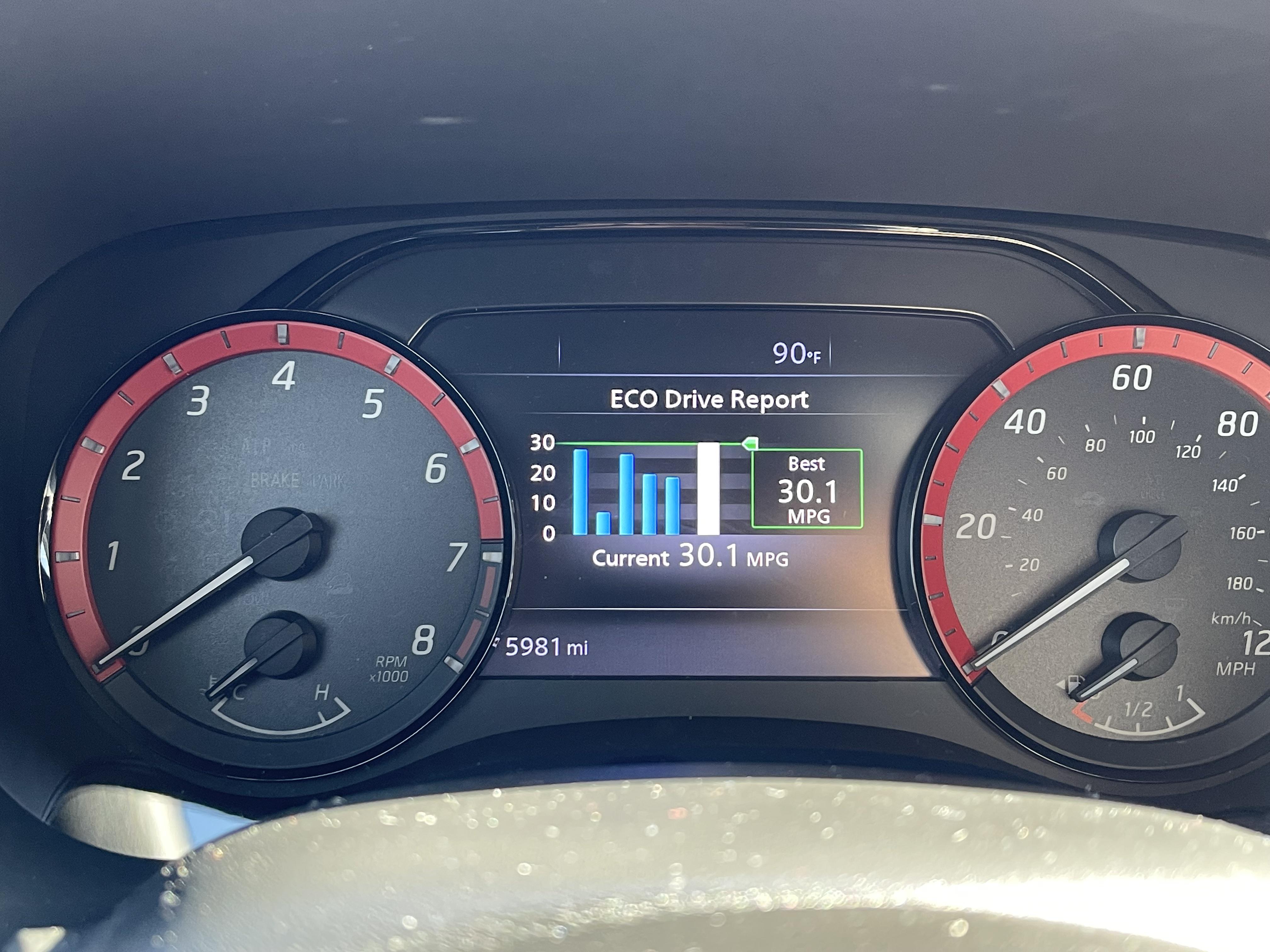 Ok this is ridiculous. I thought the best MPG I could squeak out on a