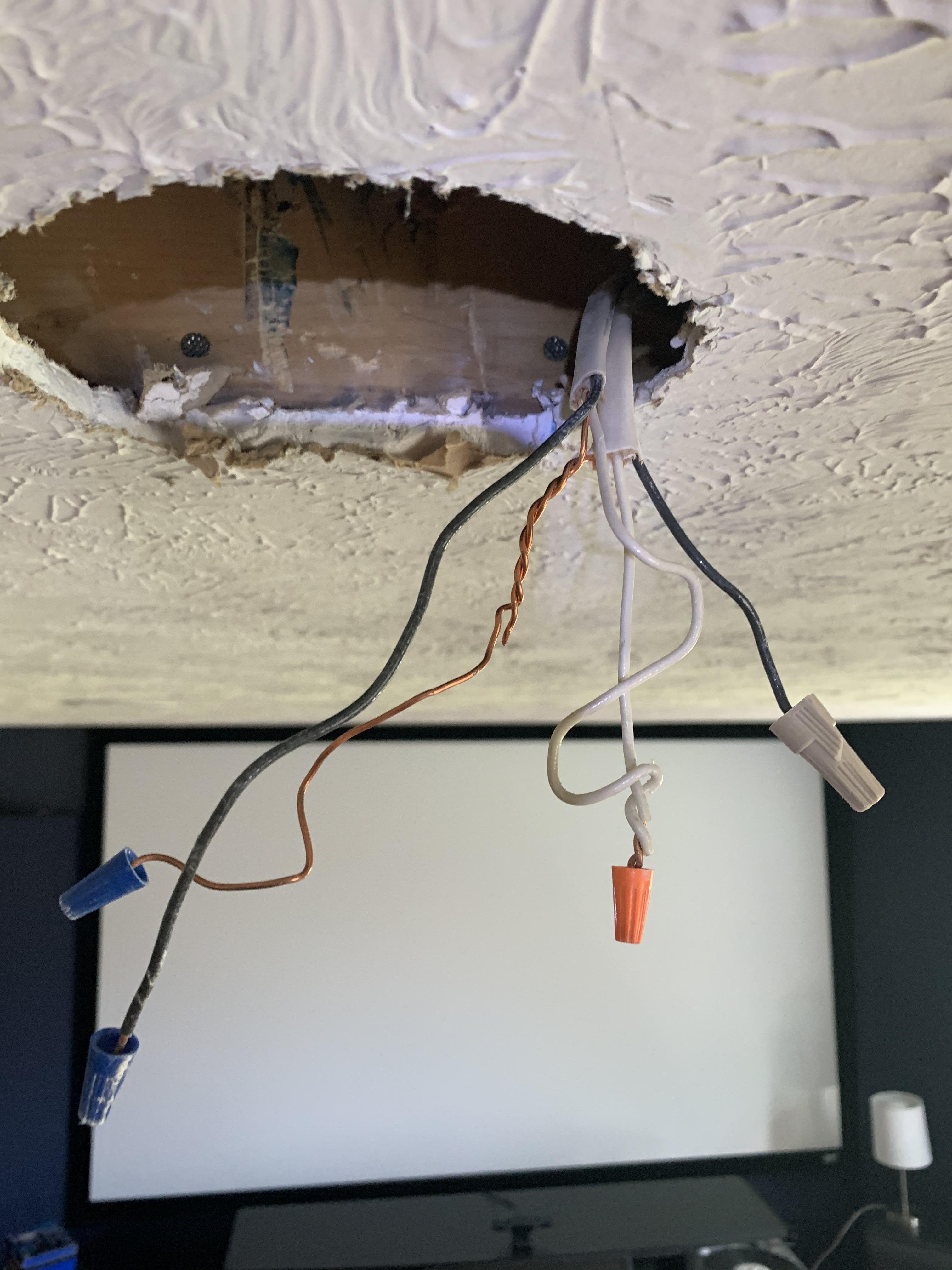 How do I wire this up to a standard recessed light fixture (black,white