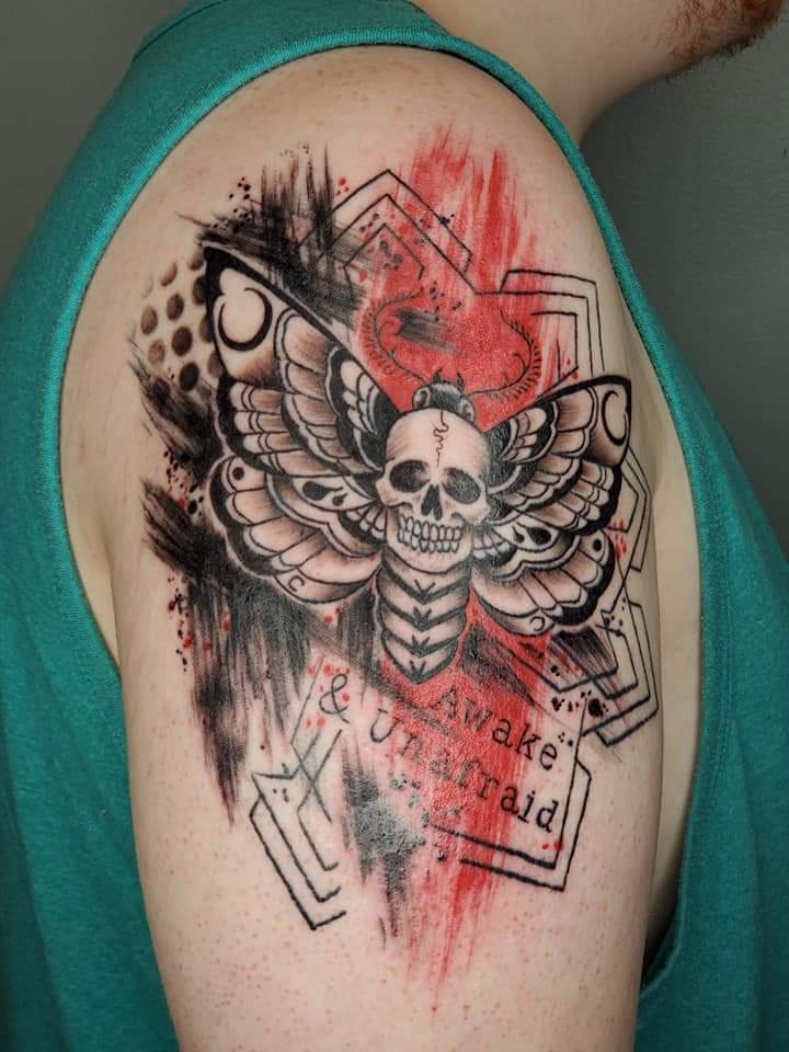 Got my second MCR tattoo today. MyChemicalRomance