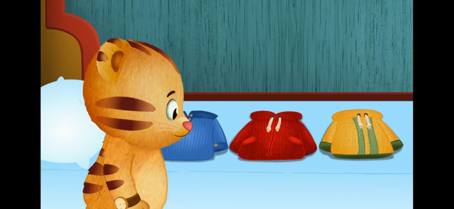 Naked Daniel Tiger : u/ParticularRun8833