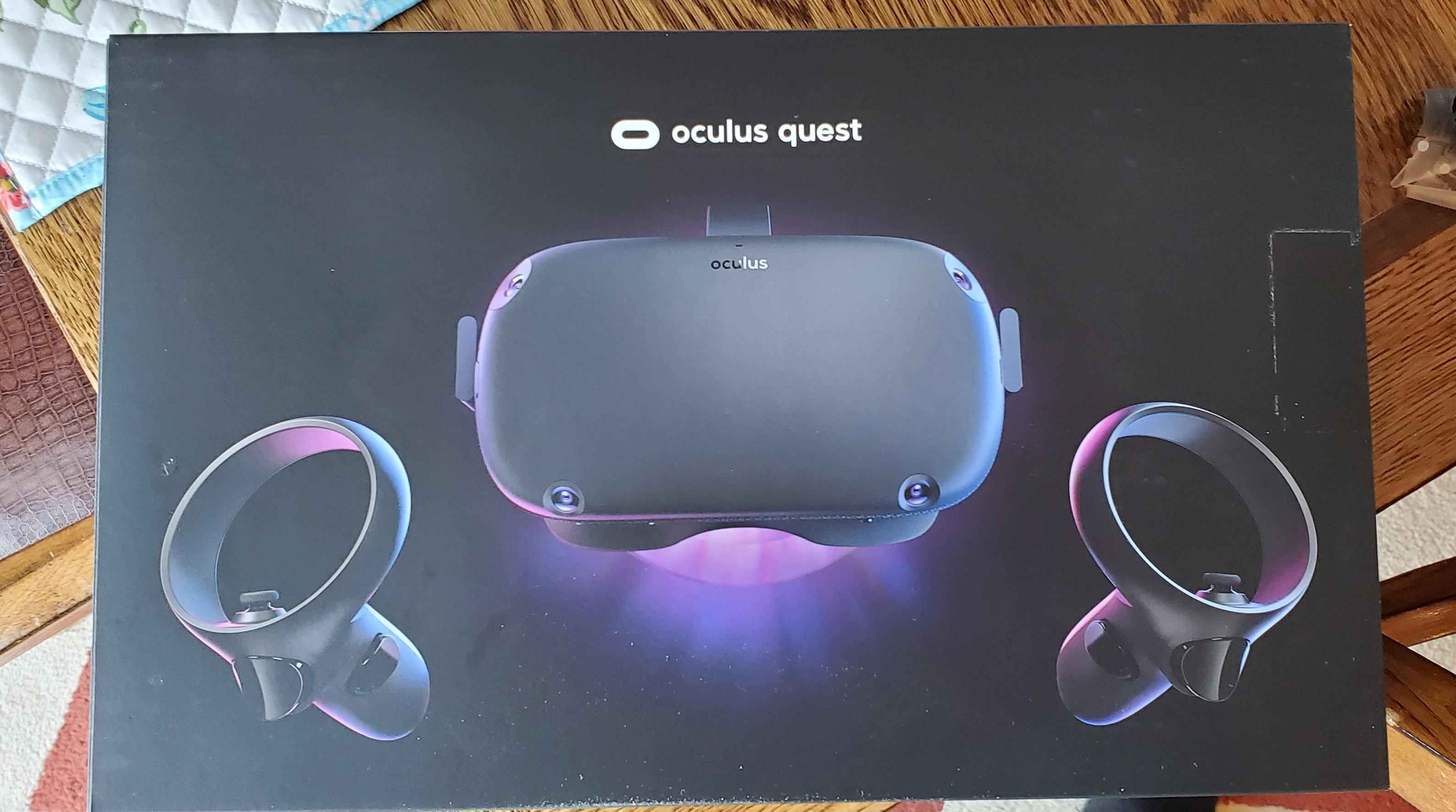 Got a brand new Oculus Quest 1 off Best Buy for 150! It was on sale