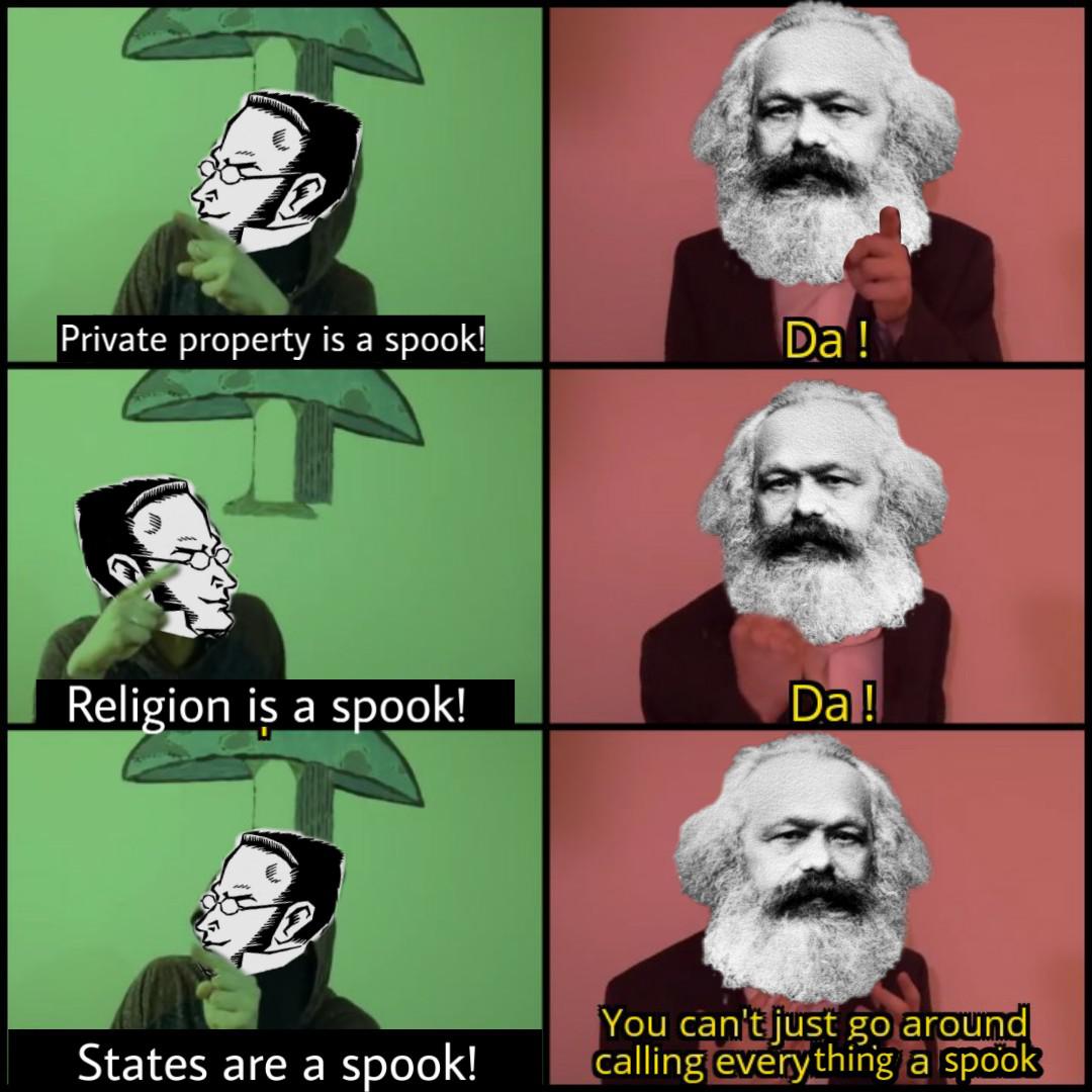 Marx meme. fullegoism